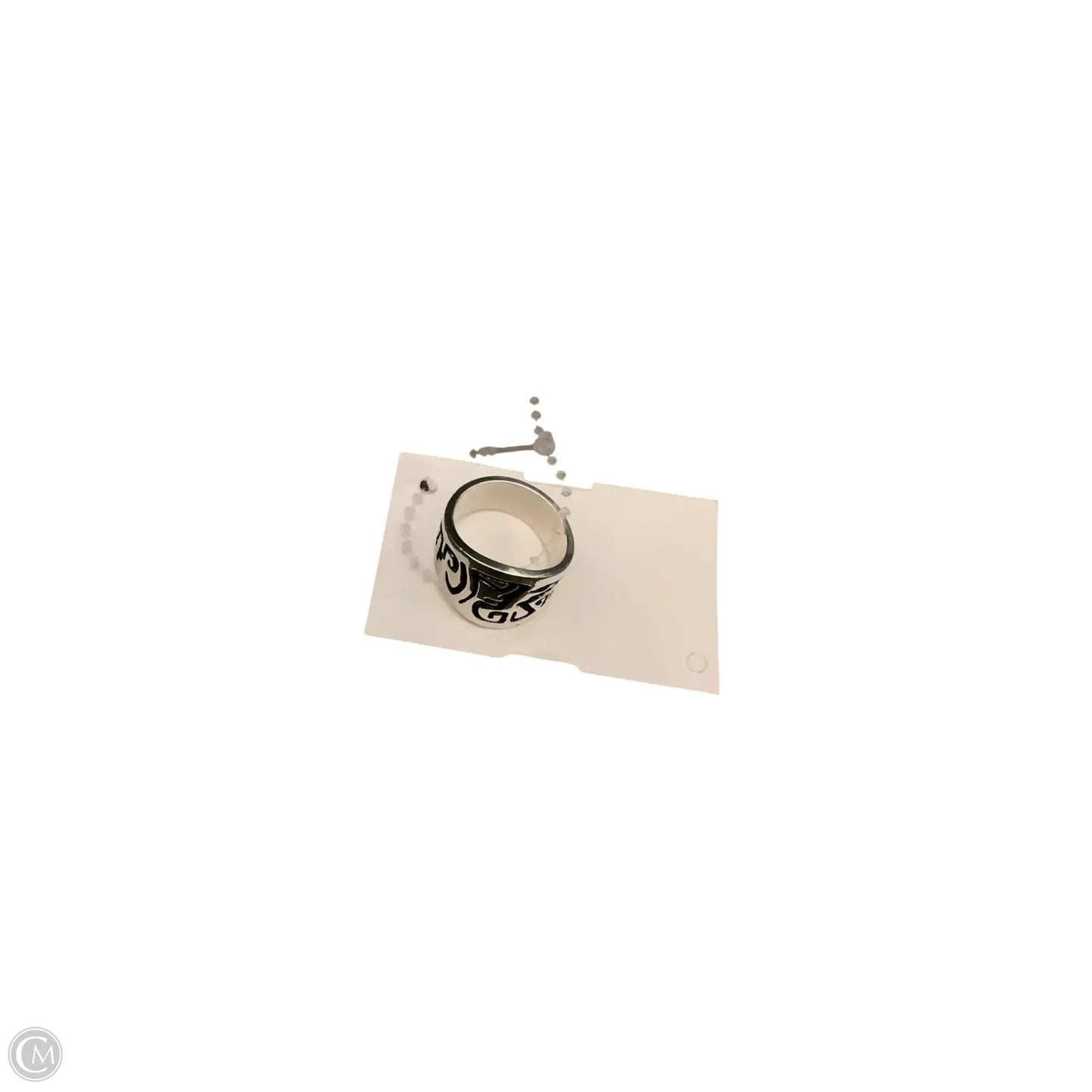Ring Sterling Silver By Cma