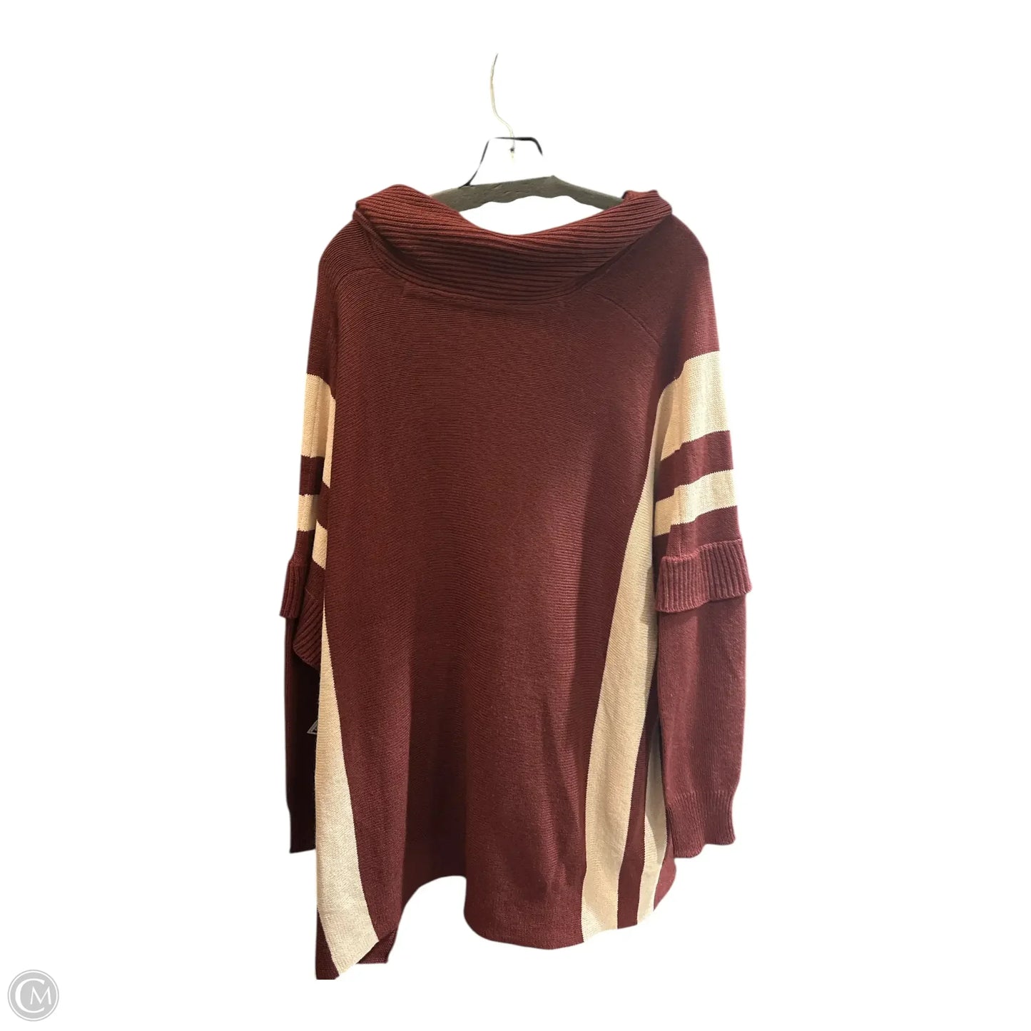 Sweater By Alya In Maroon, Size: M