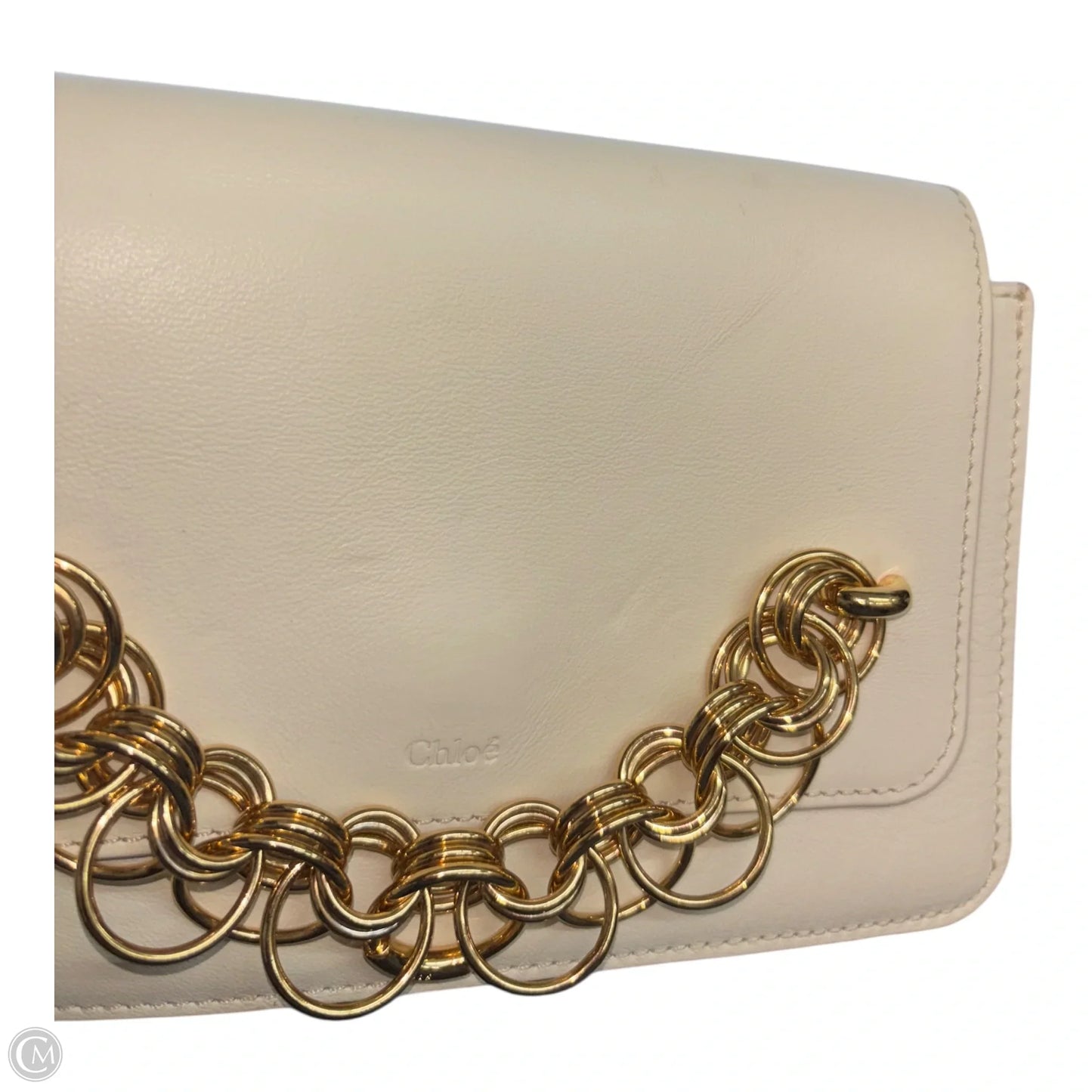 Handbag Luxury Designer By Chloe, Size: Small