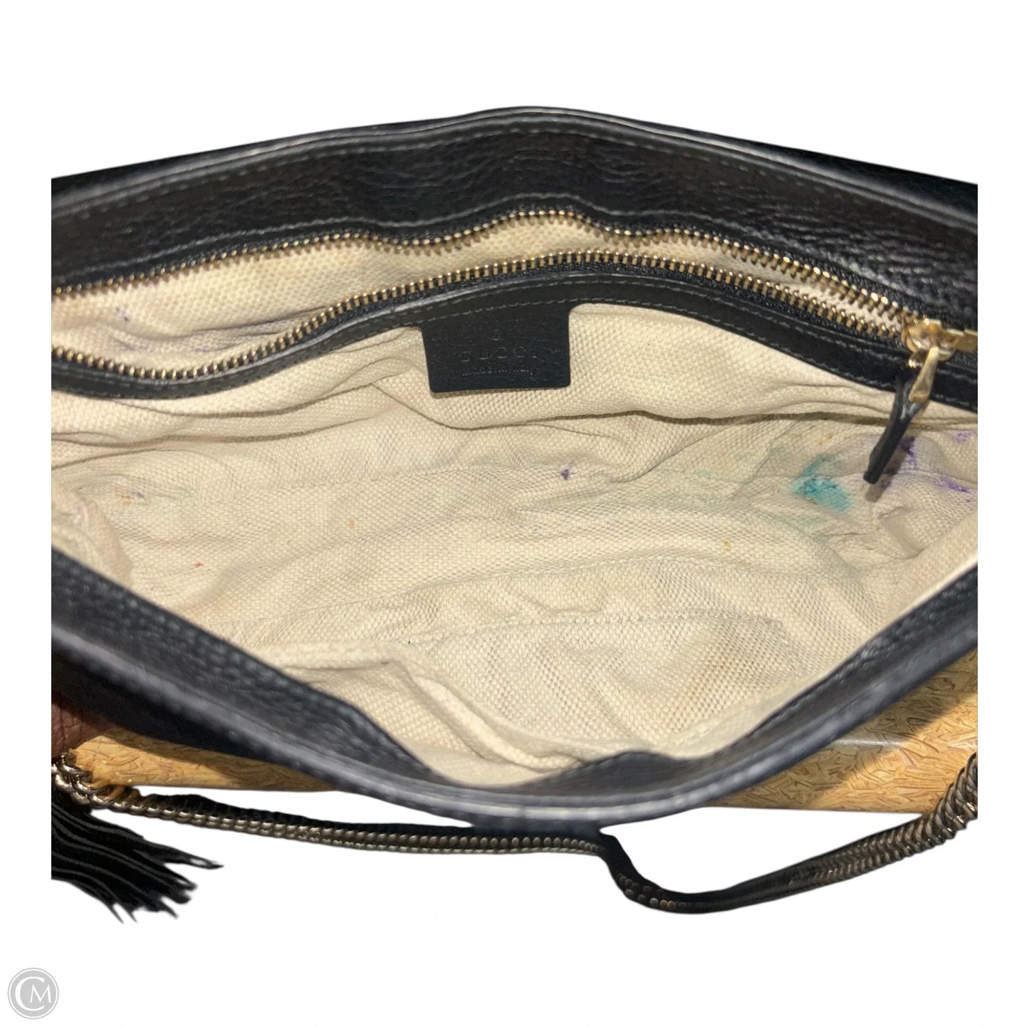 Handbag Luxury Designer By Gucci, Size: Small