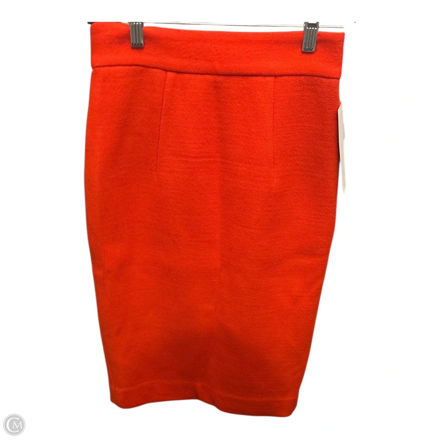 Skirt Designer By Milly In Orange, Size: 2
