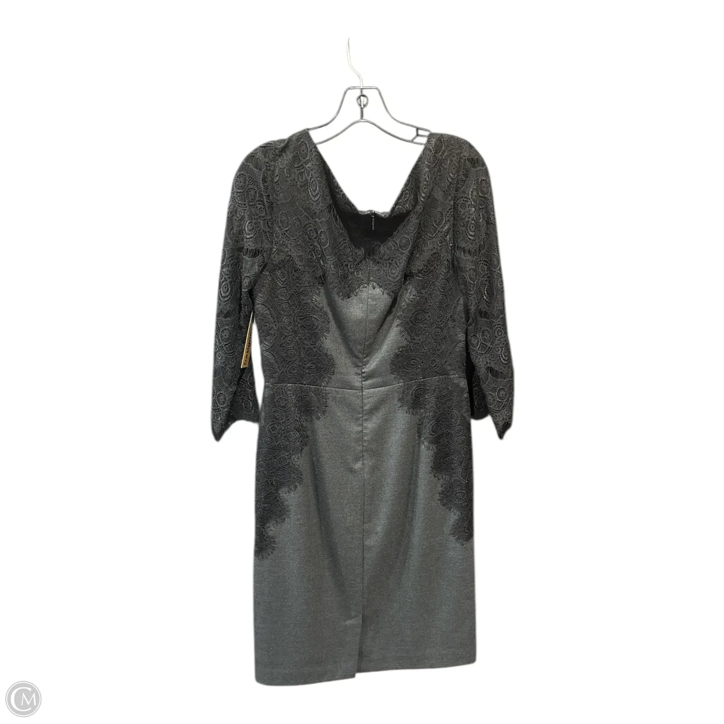 Dress Designer By Tory Burch In Black, Size: 12