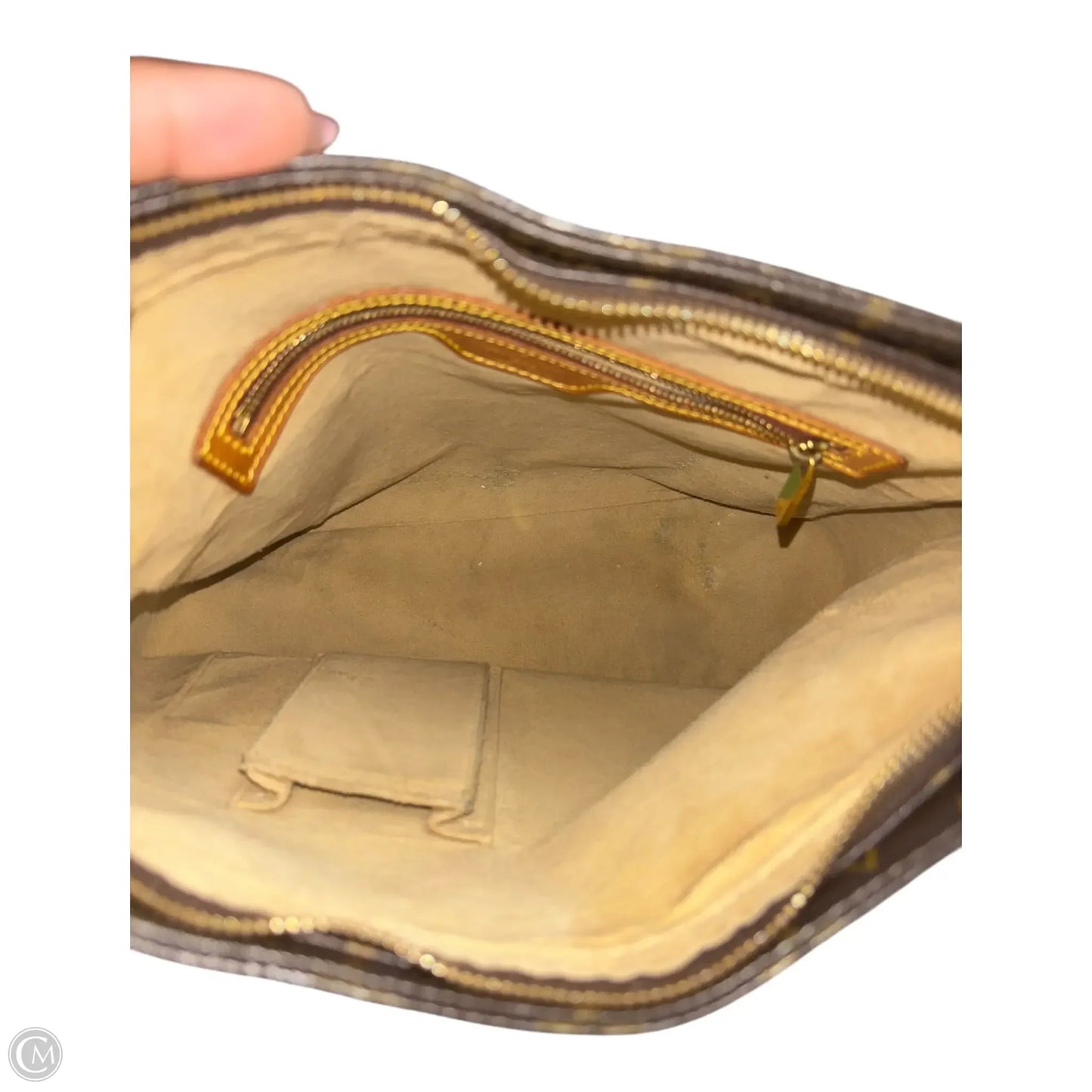 Handbag Luxury Designer By Louis Vuitton, Size: Large