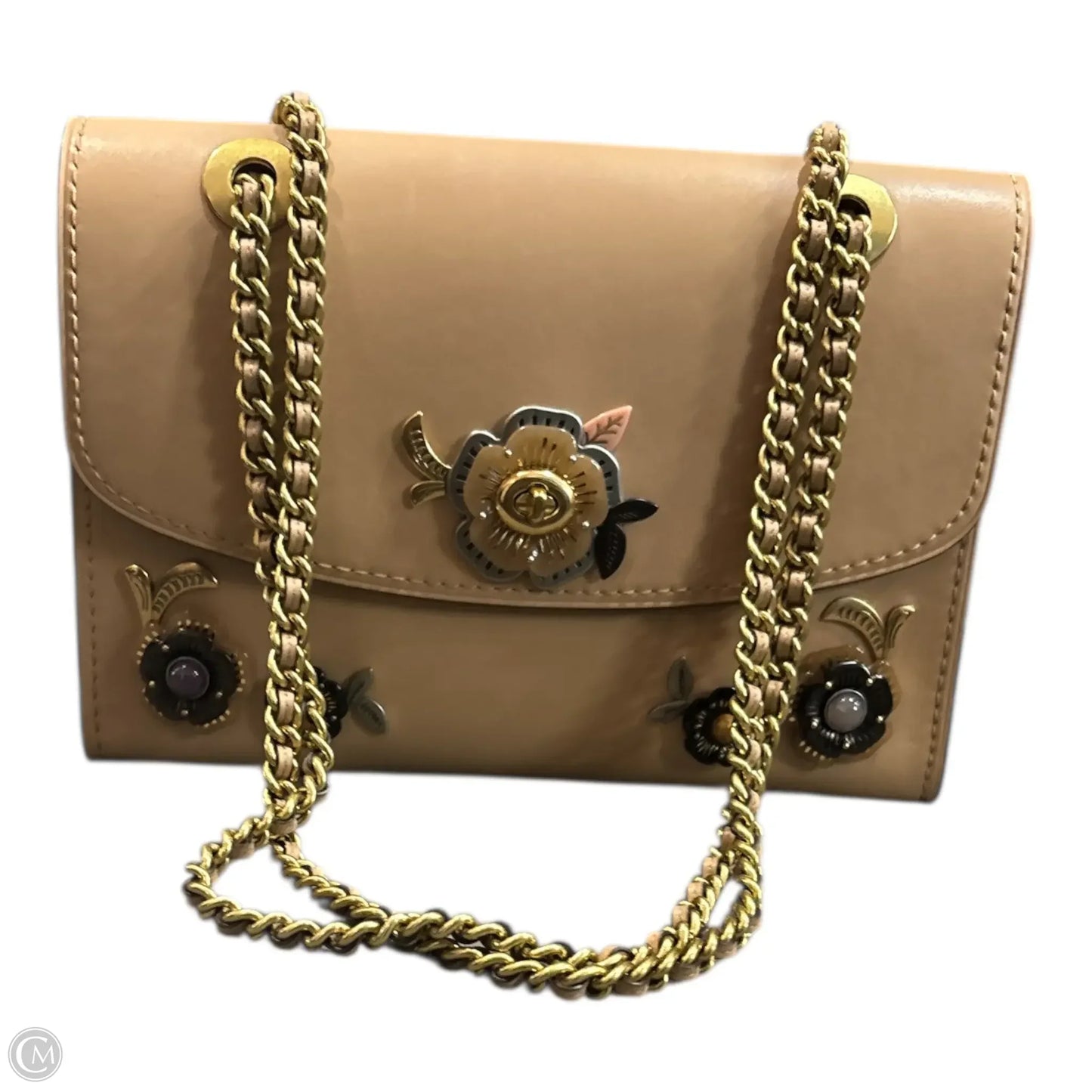 Handbag Designer By Coach, Size: Medium