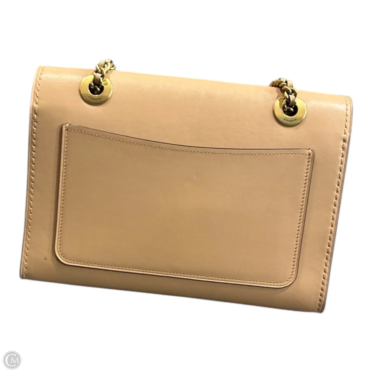 Handbag Designer By Coach, Size: Medium