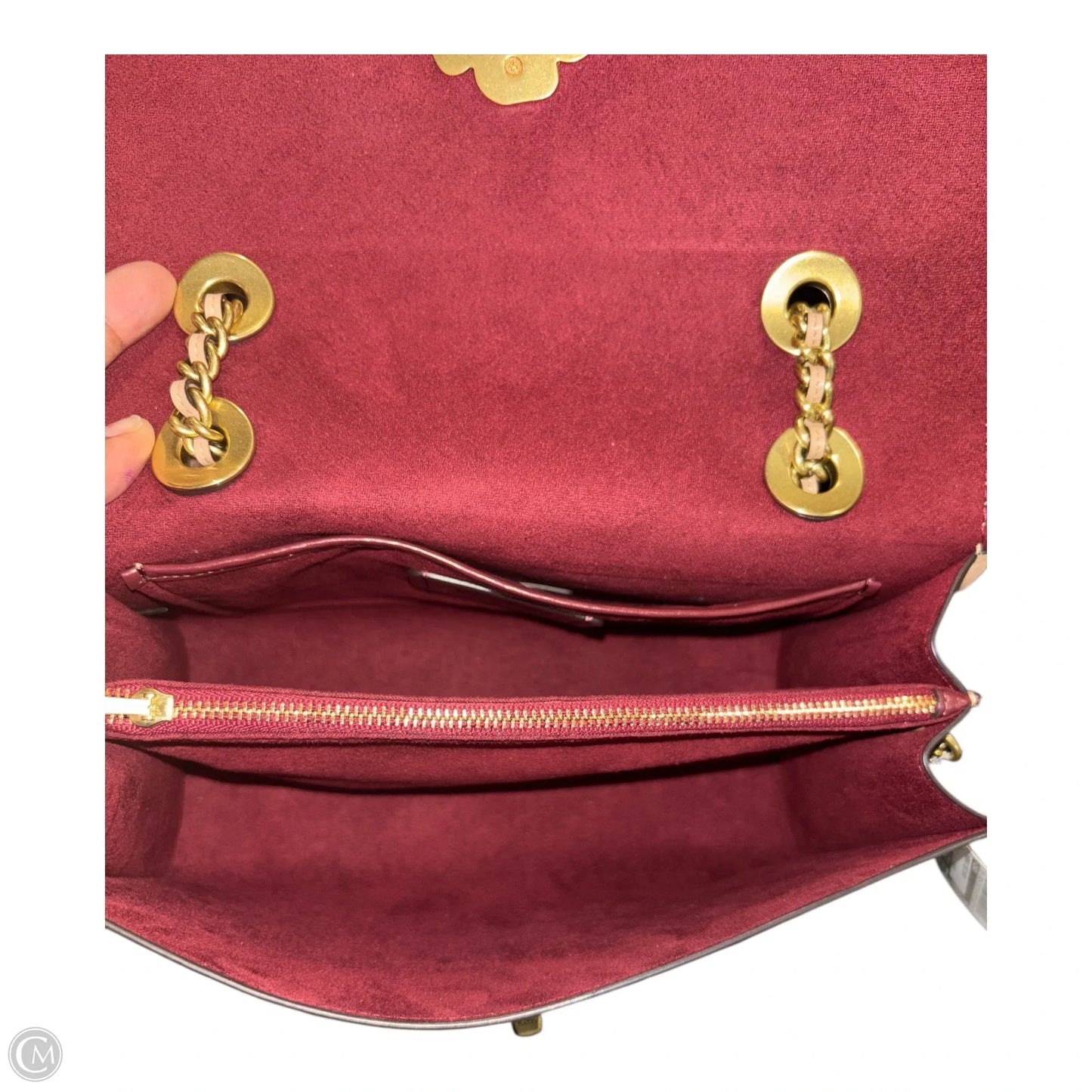 Handbag Designer By Coach, Size: Medium