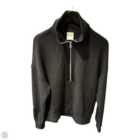 Top Long Sleeve Basic By Varley In Black, Size: S