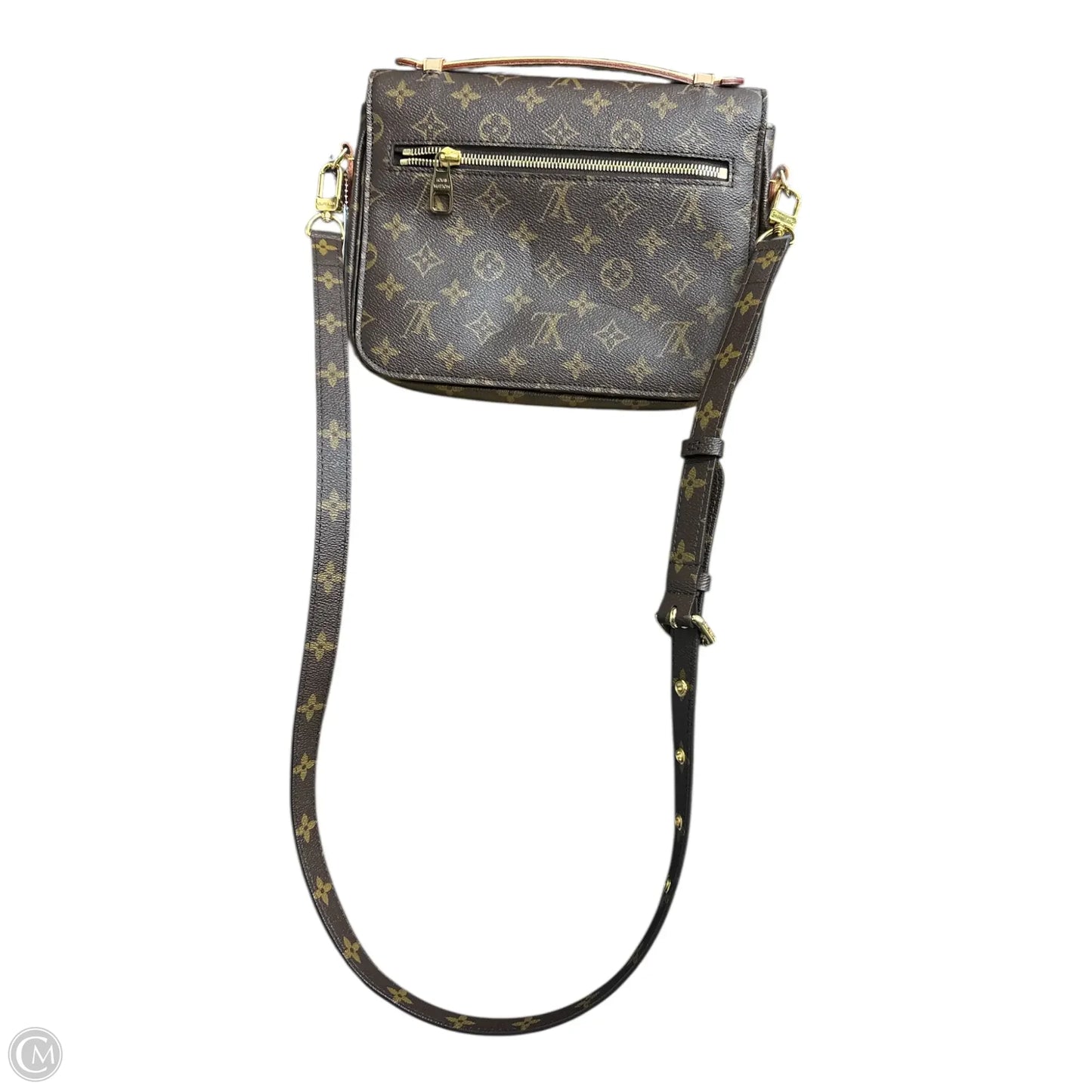 Handbag Luxury Designer By Louis Vuitton, Size: Medium