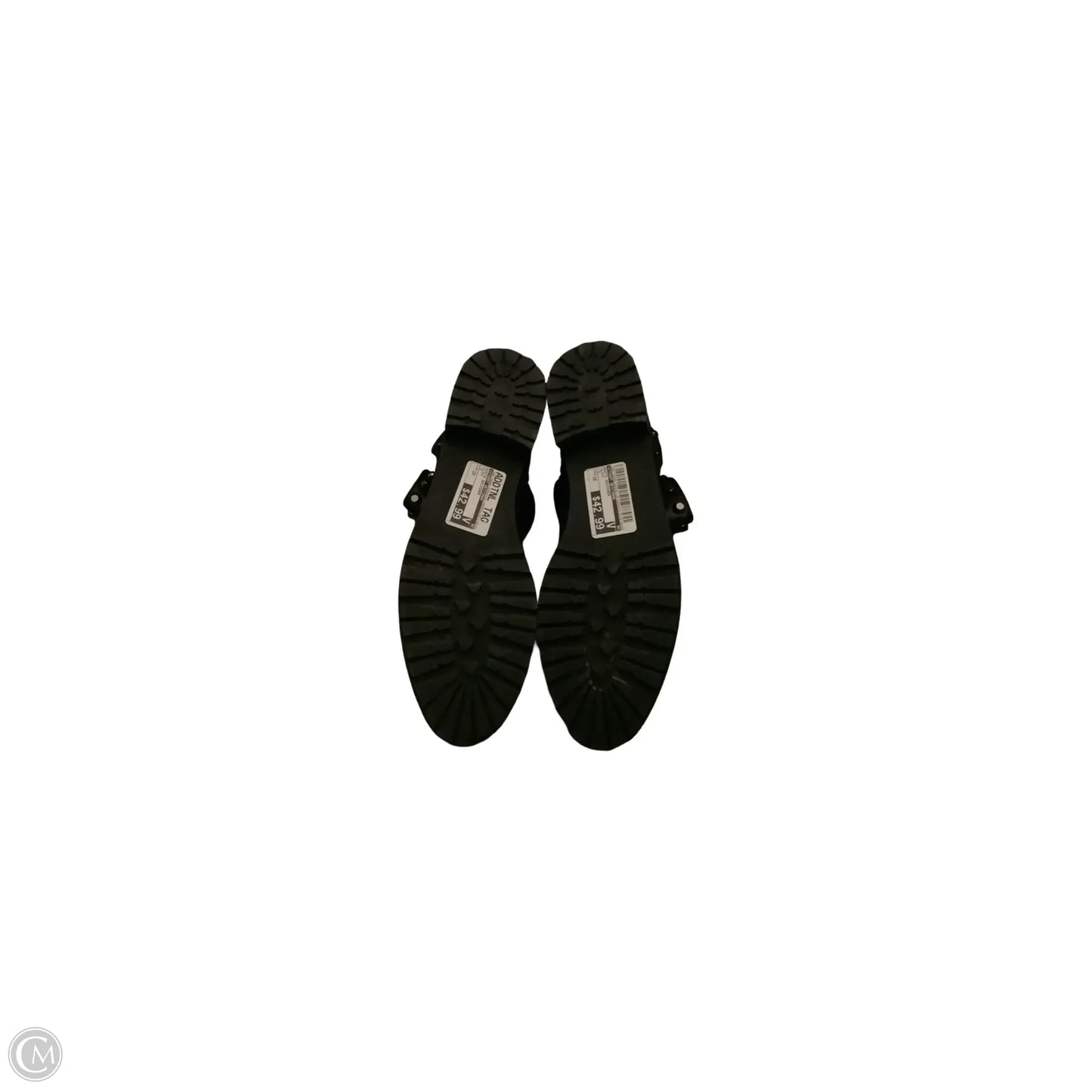 Boots Designer By Stuart Weitzman In Black, Size: 10