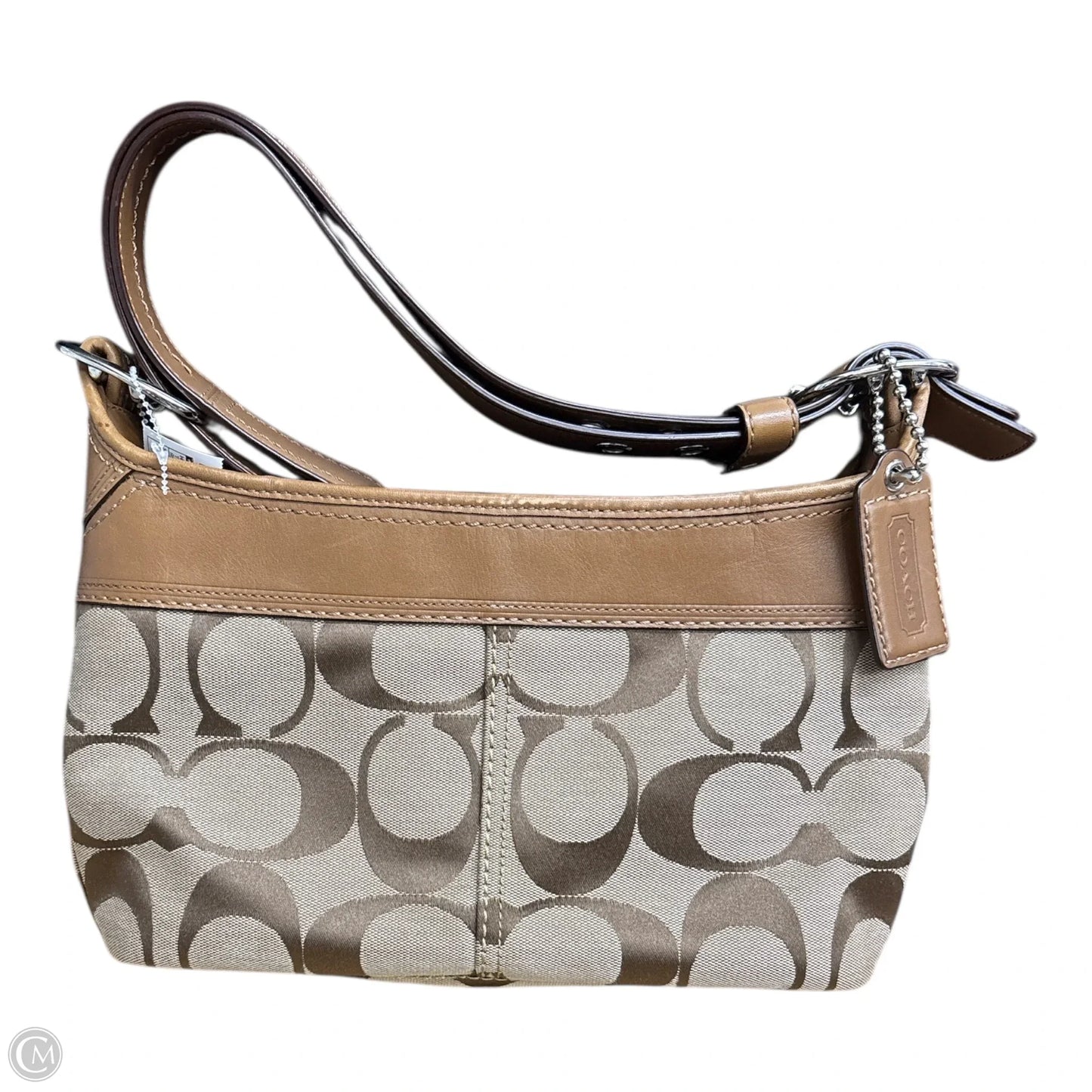 Handbag Designer By Coach, Size: Medium