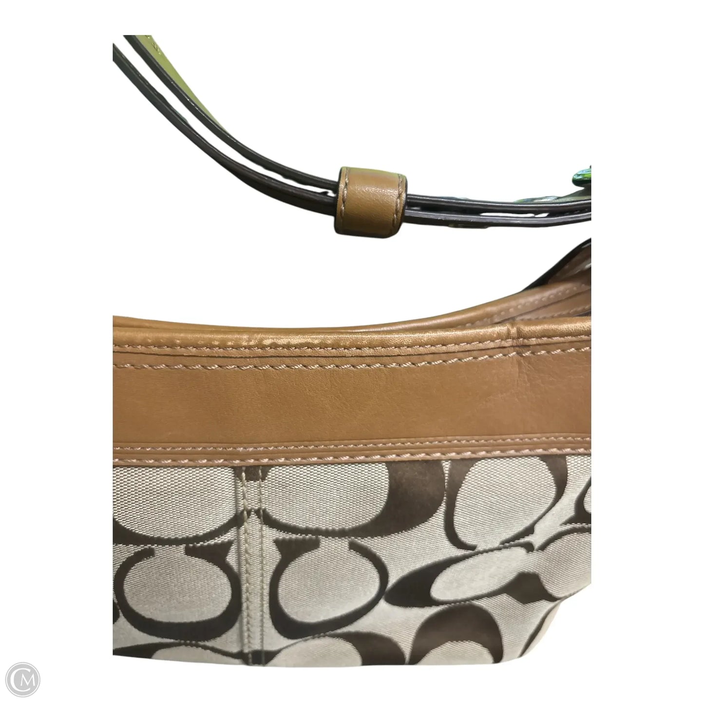 Handbag Designer By Coach, Size: Medium