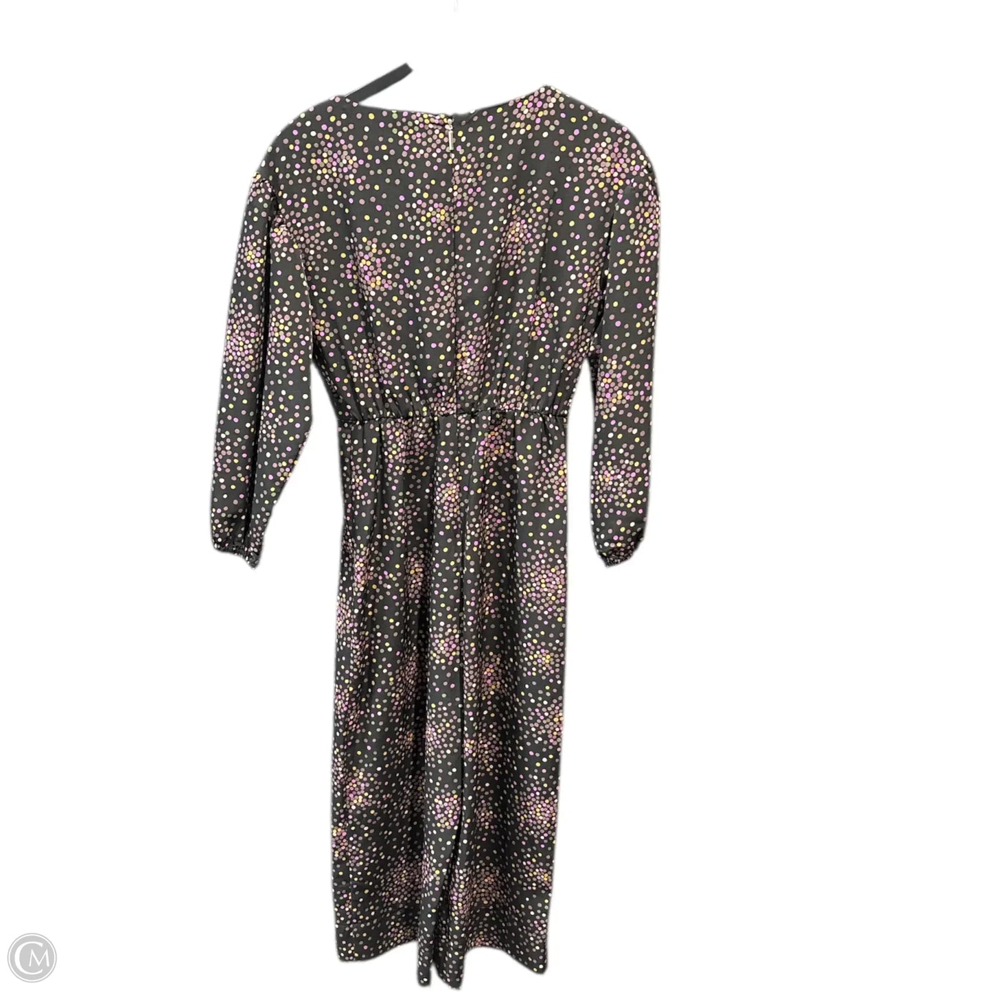 Jumpsuit Designer By Kate Spade In Polkadot Pattern, Size: 2