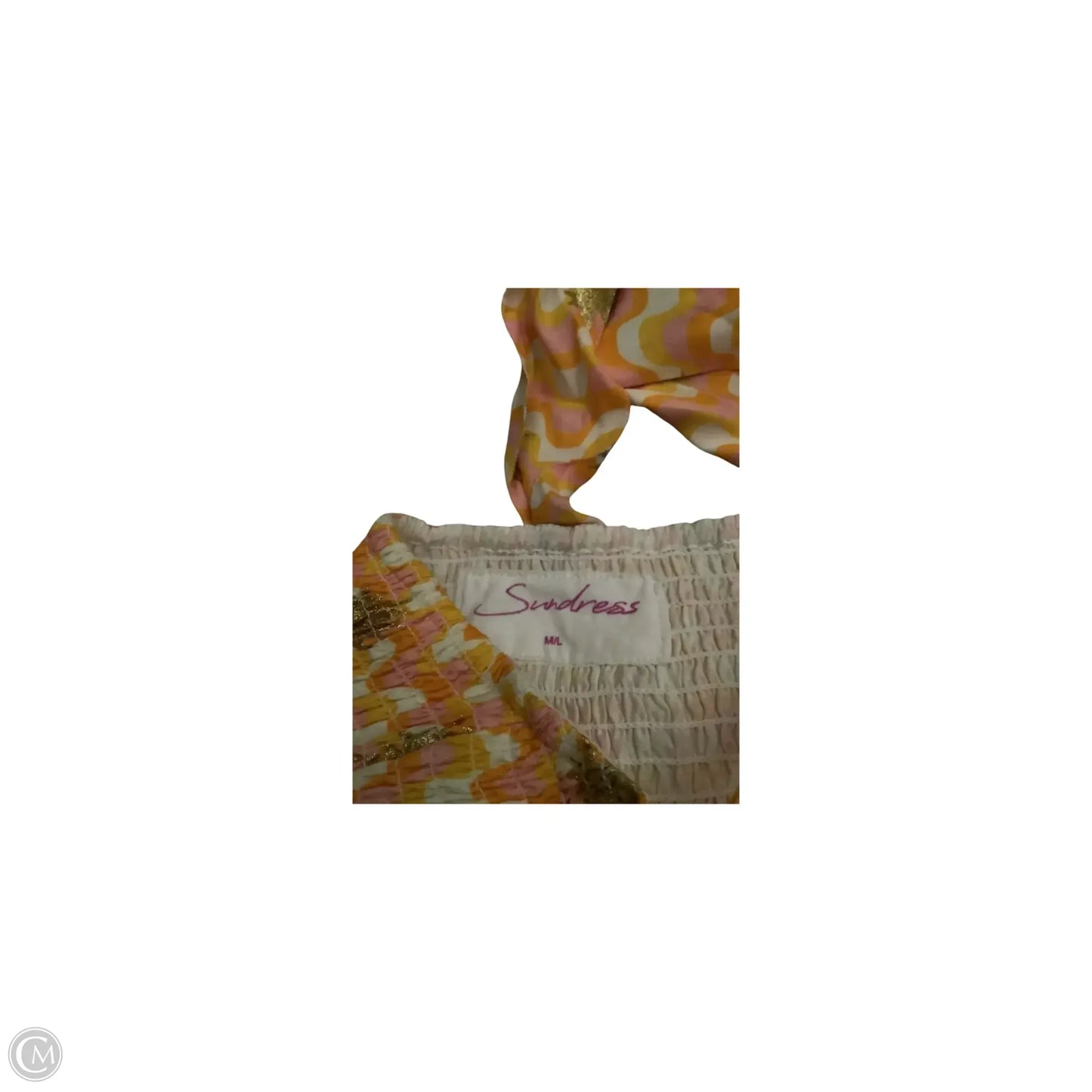 Dress Casual Maxi By Clothes Mentor In Orange, Size: M