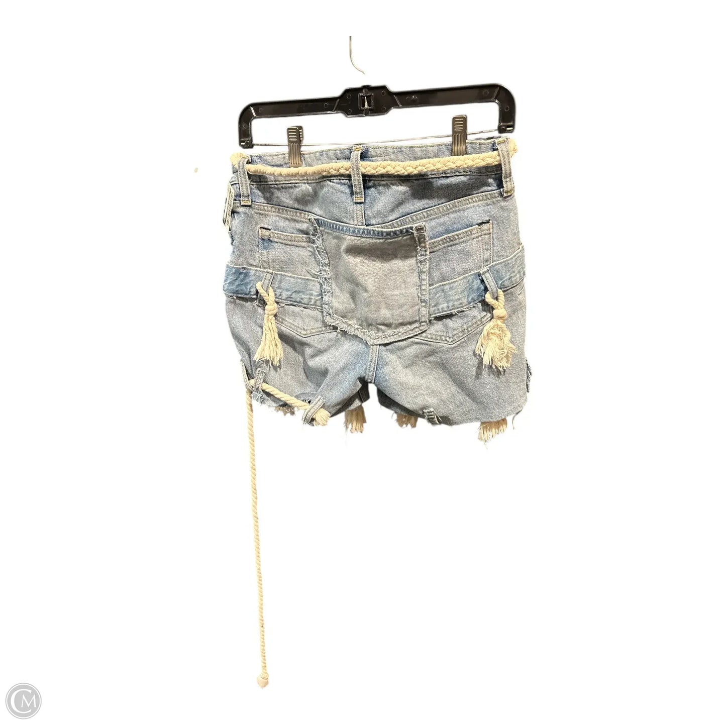 Shorts By Clothes Mentor In Blue, Size: 6