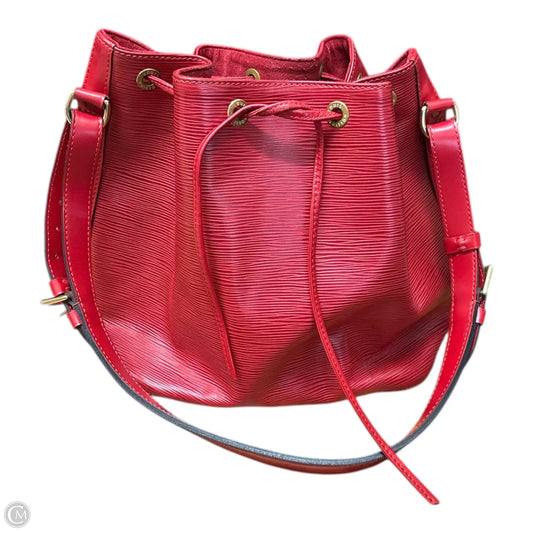 Handbag Luxury Designer By Louis Vuitton, Size: Medium