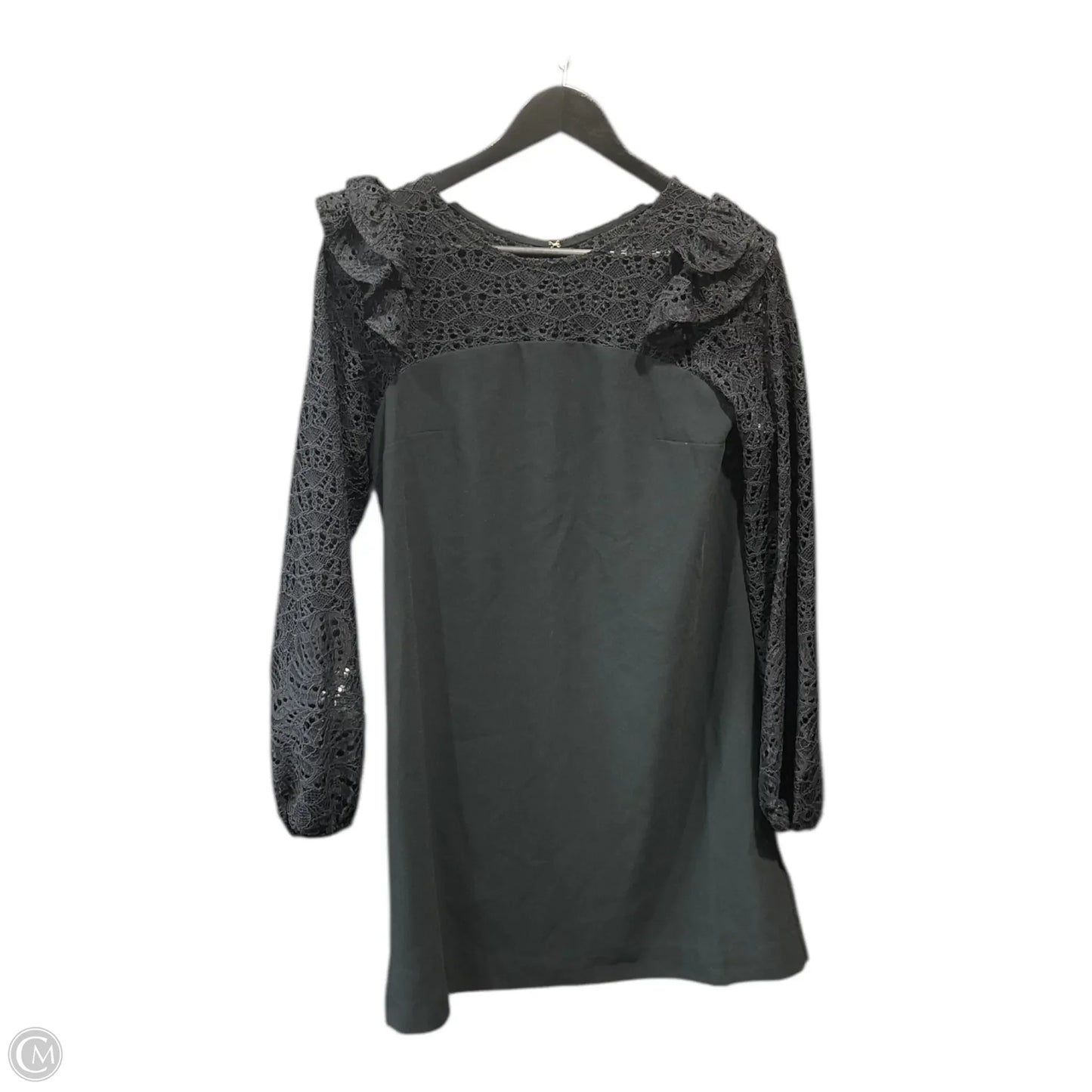 Dress Designer By Lilly Pulitzer In Black, Size: 4