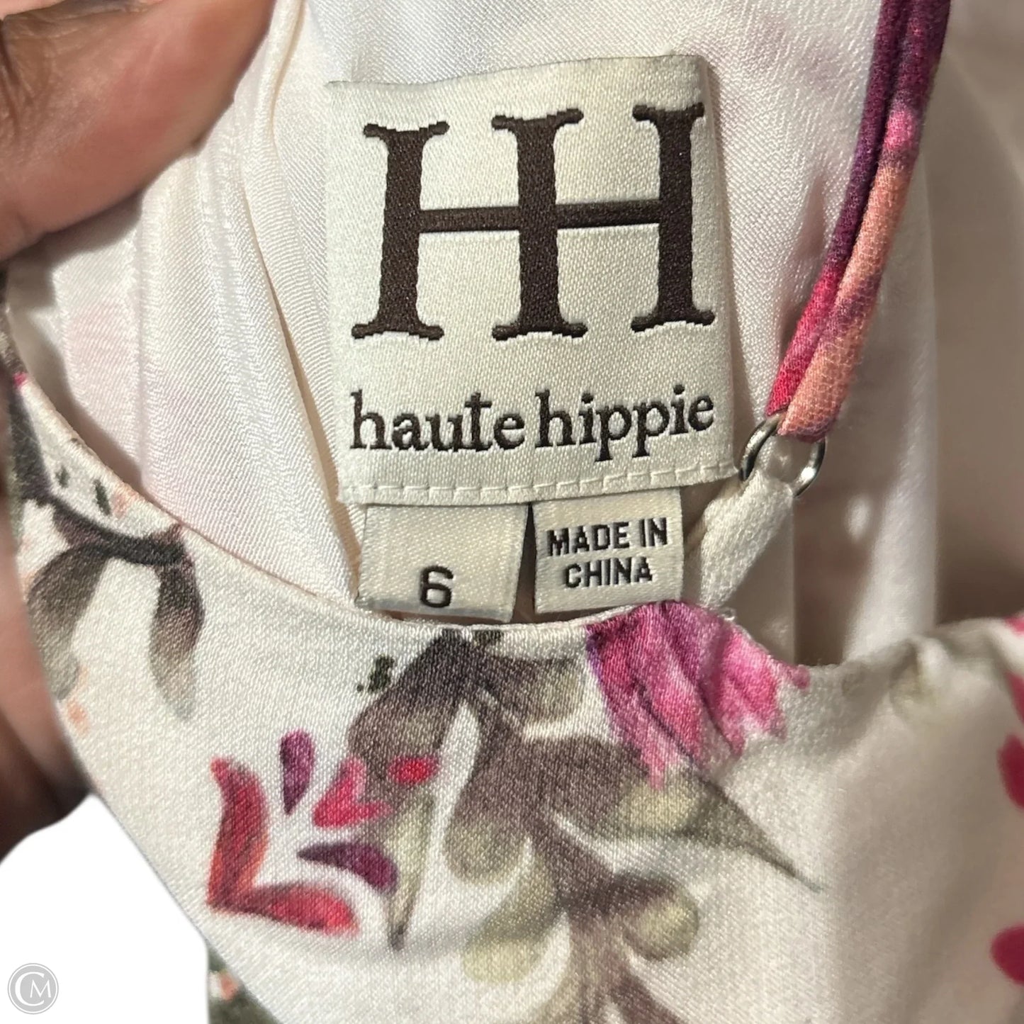 Dress Casual Maxi By Haute Hippie In Floral Print, Size: 6