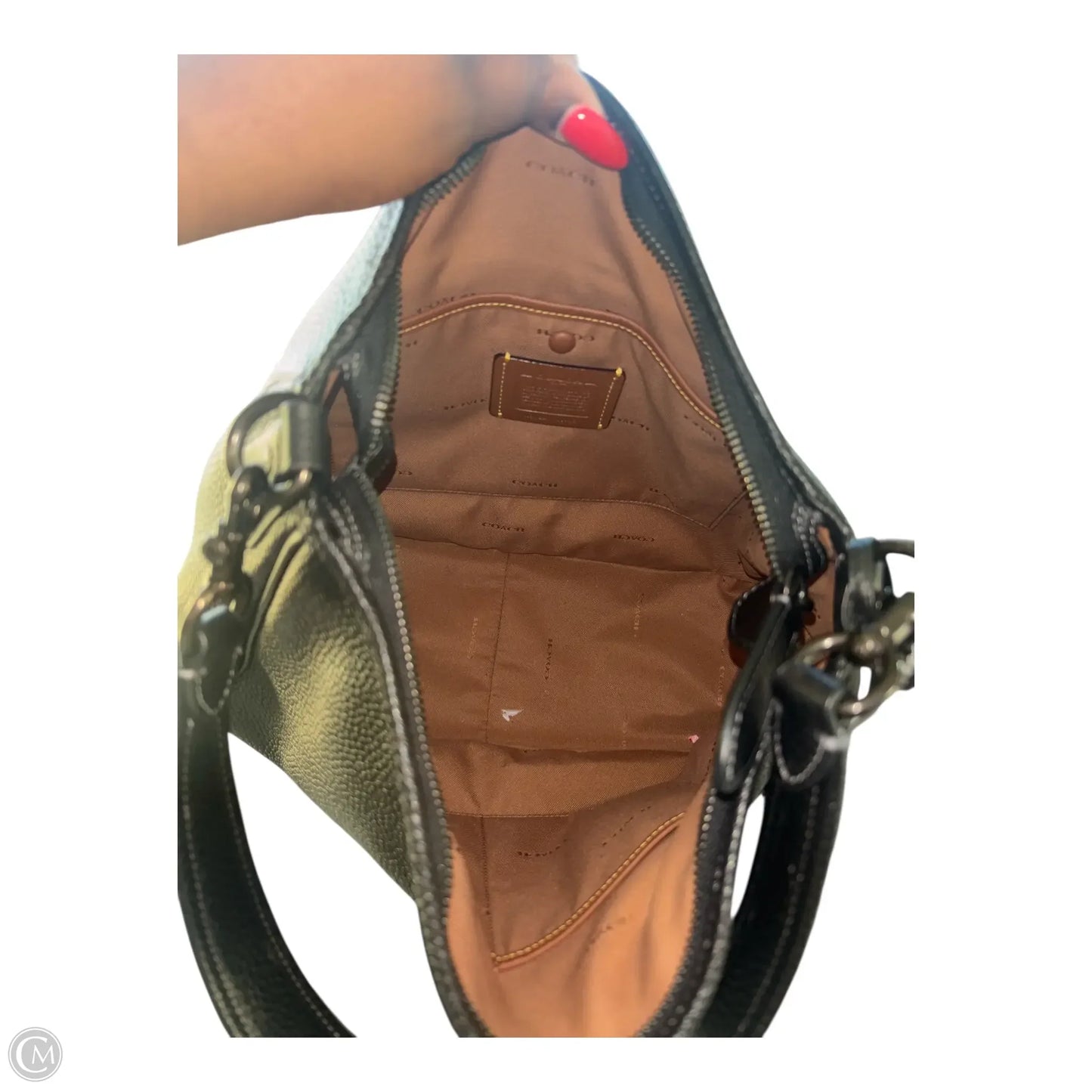 Handbag Designer By Coach, Size: Large