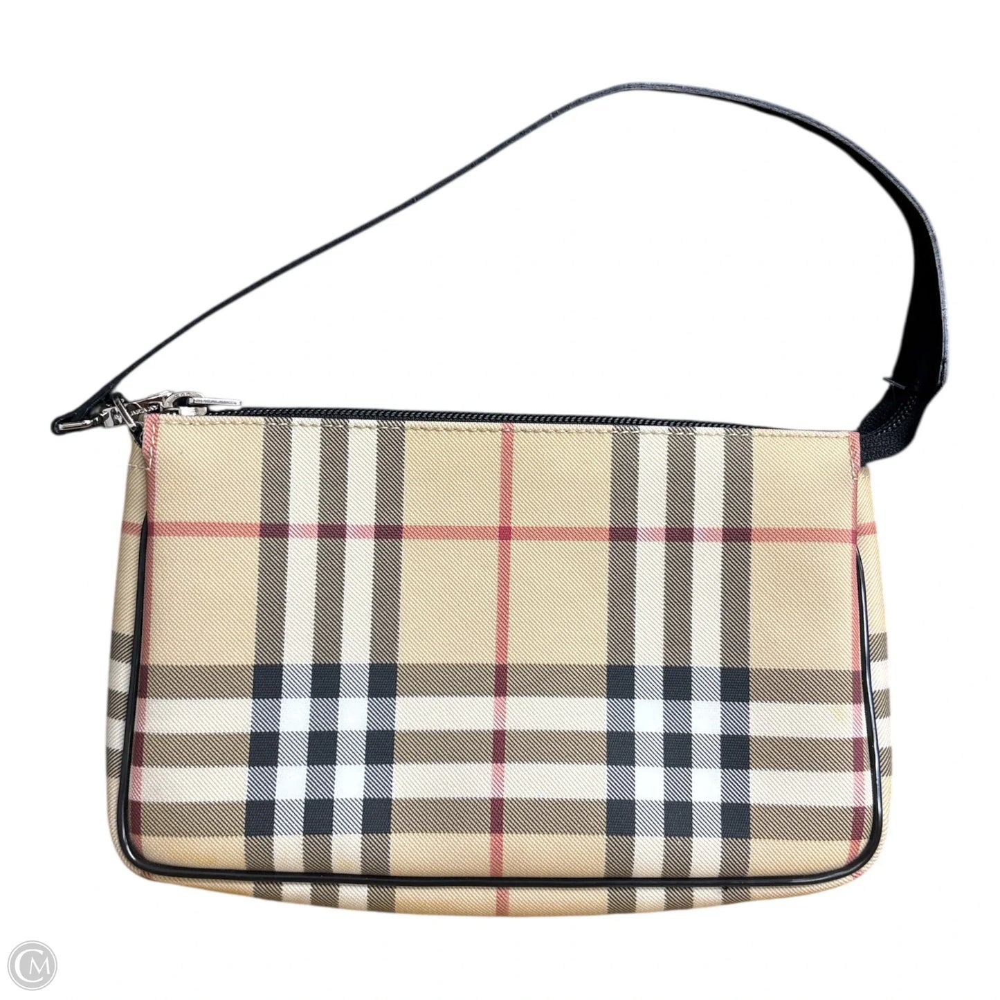 Wristlet Luxury Designer By Burberry, Size: Small