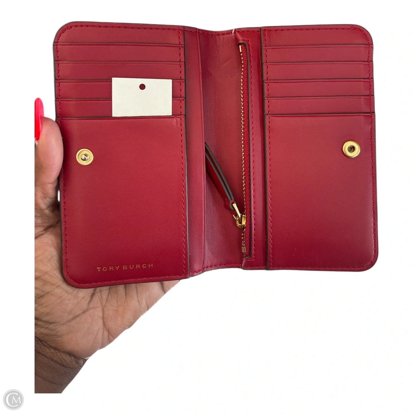 Wallet Designer By Tory Burch, Size: Medium