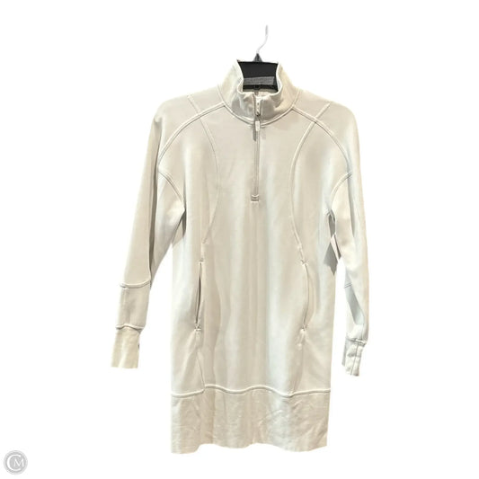 Athletic Dress By Lululemon In Cream, Size: 2