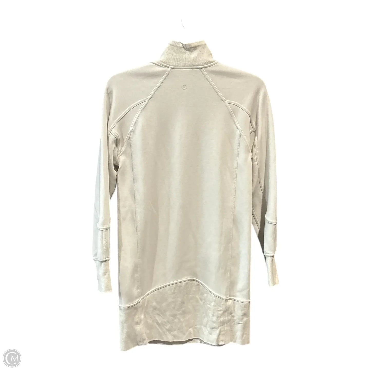 Athletic Dress By Lululemon In Cream, Size: 2