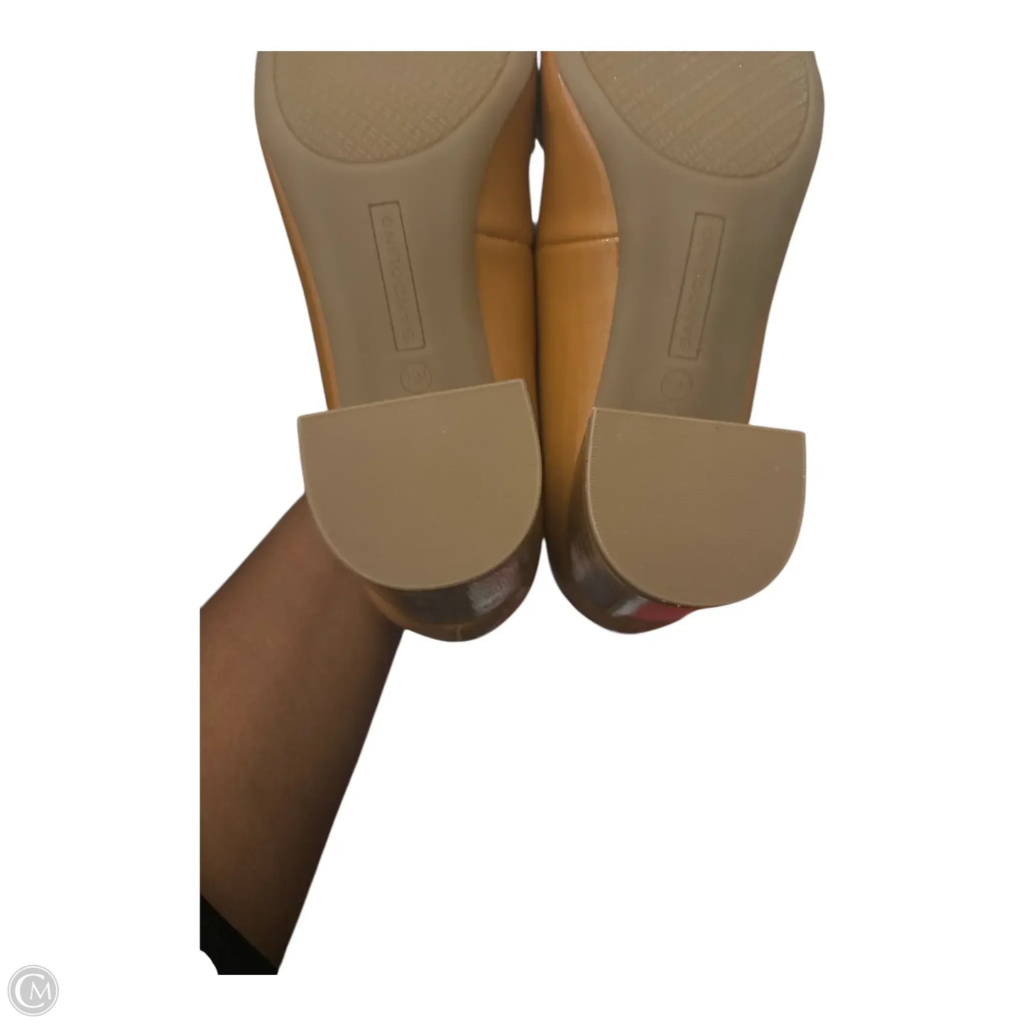 Shoes Heels Block By Bandolino In Orange, Size: 9.5