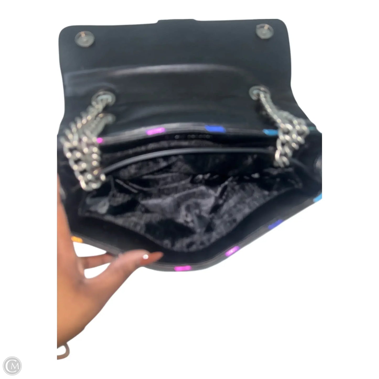 Handbag Designer By Kurt Geiger, Size: Medium