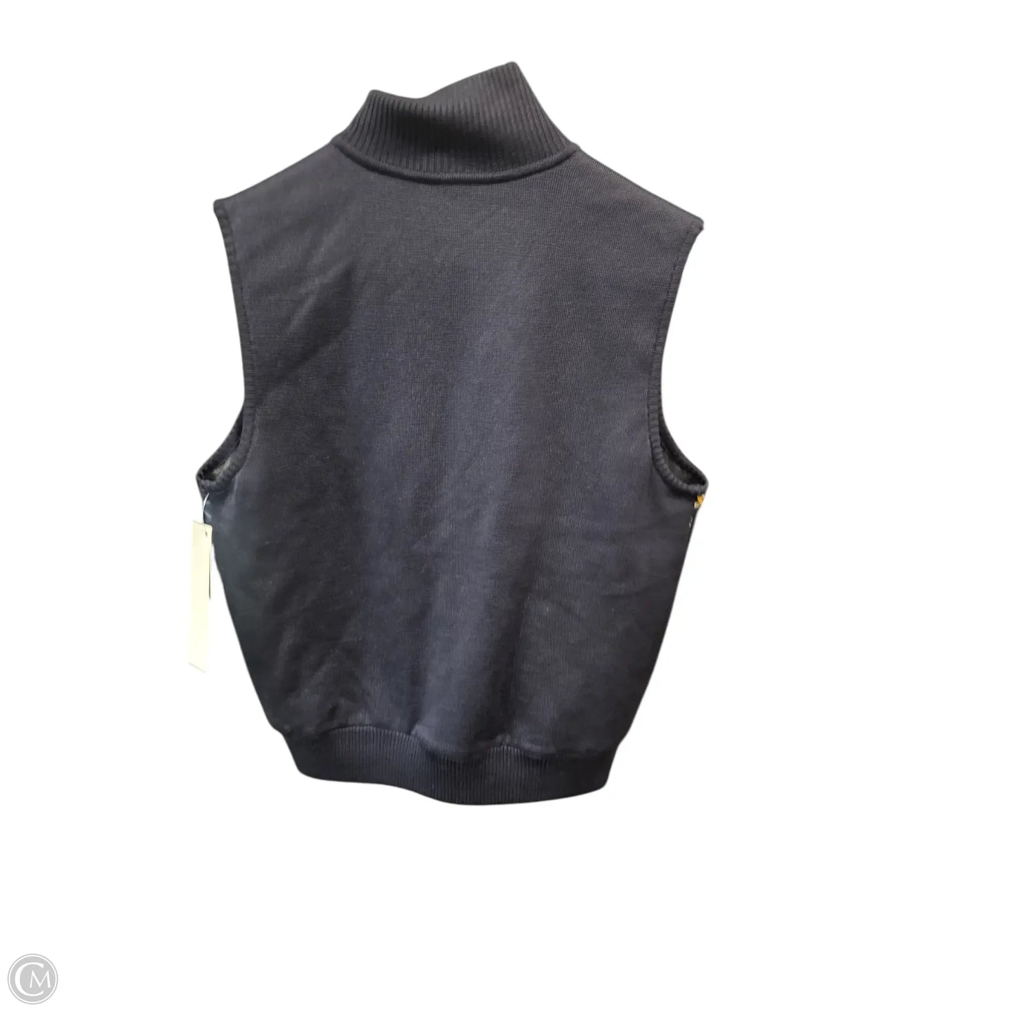 Vest Other By Lauren By Ralph Lauren In Navy, Size: Sp