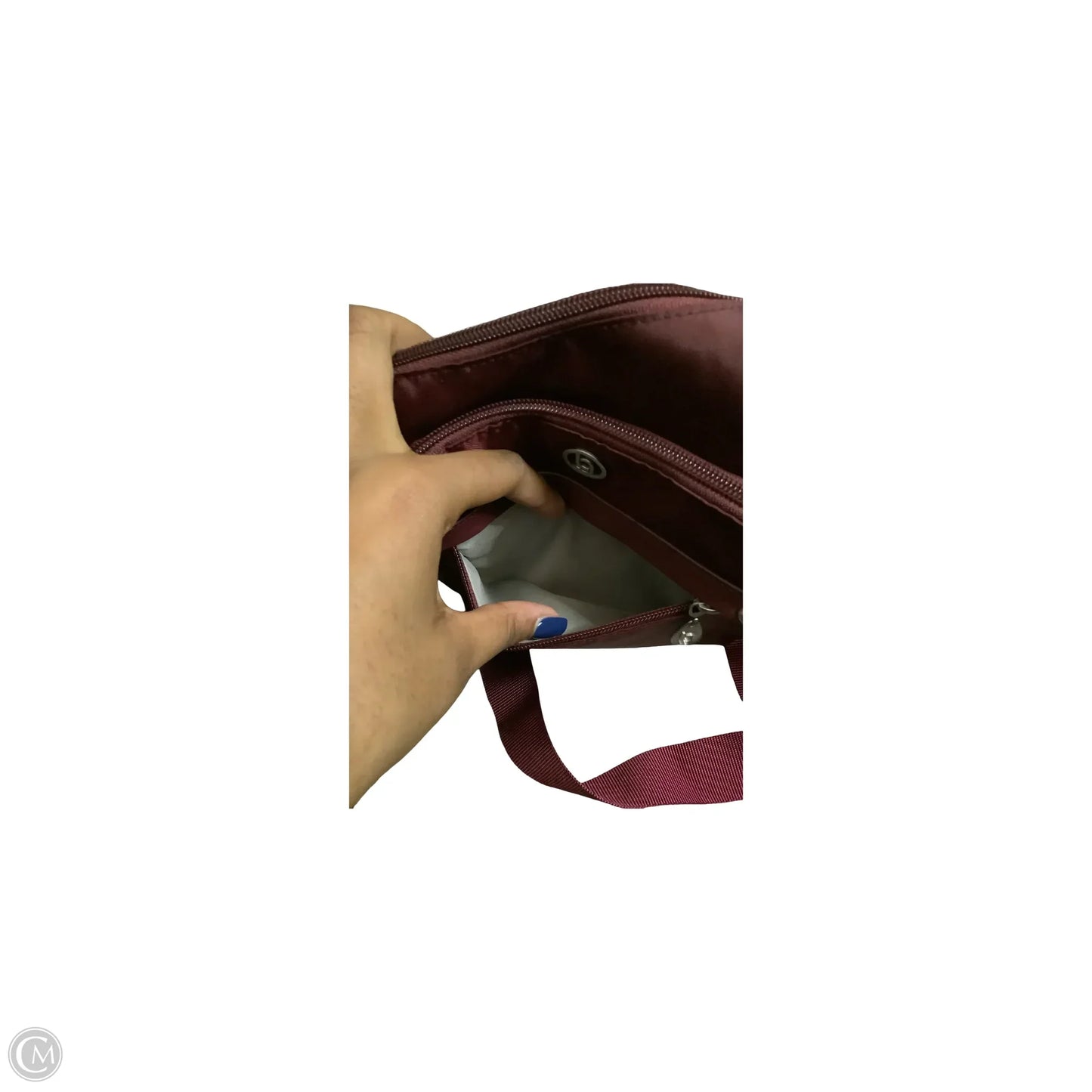 Handbag By Baggallini, Size: Small