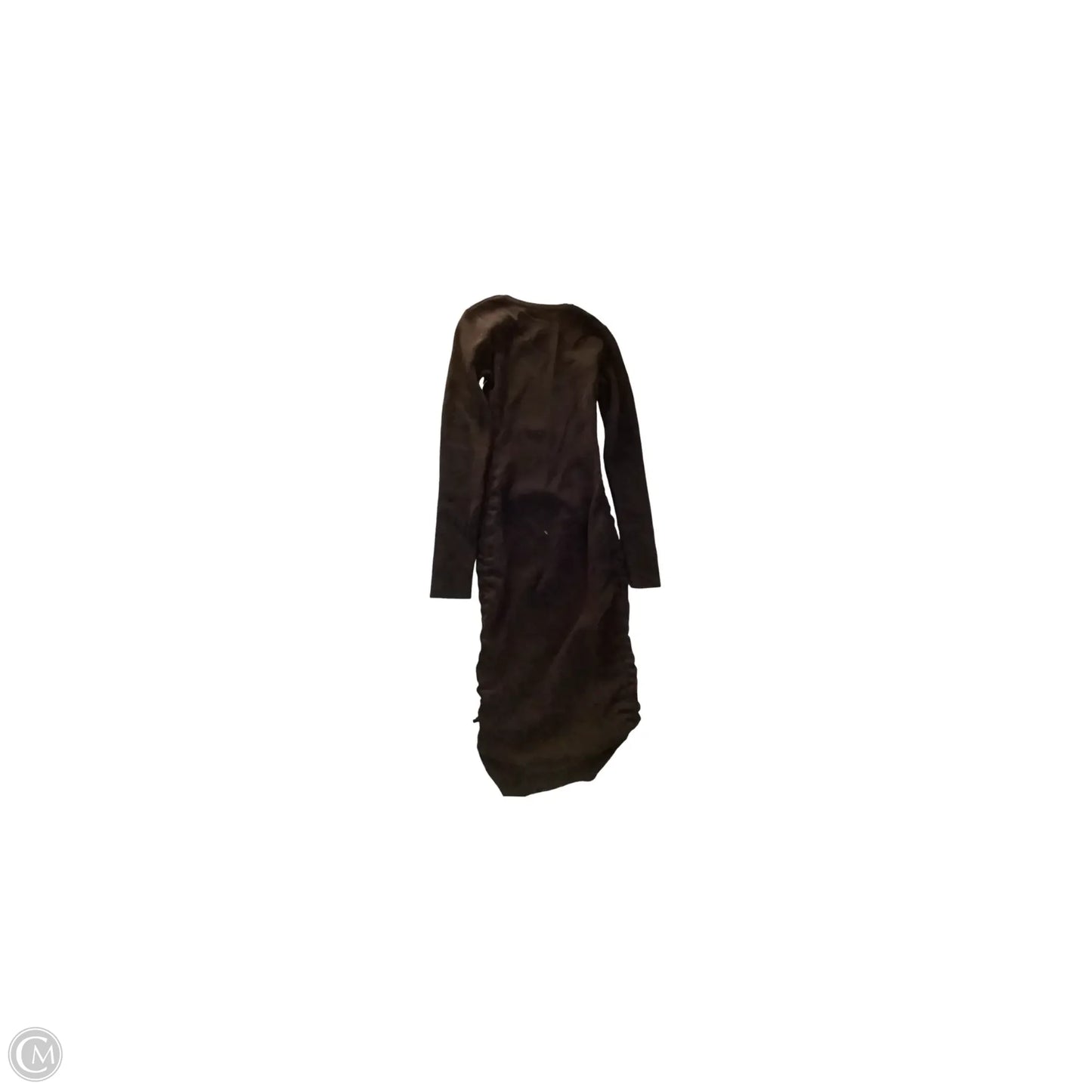 Dress Casual Midi By Clothes Mentor In Black, Size: Xxs