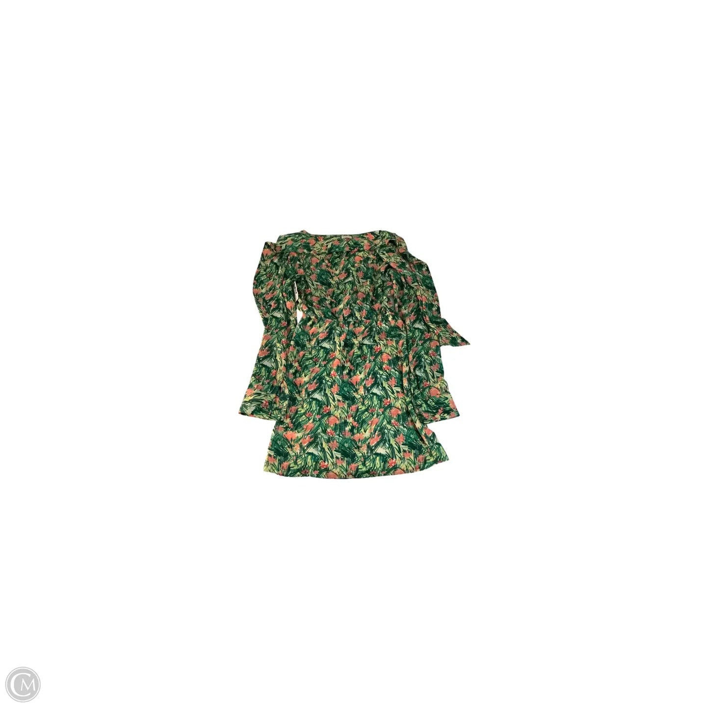 Dress Casual Midi By Sunday Best In Green, Size: Xxs