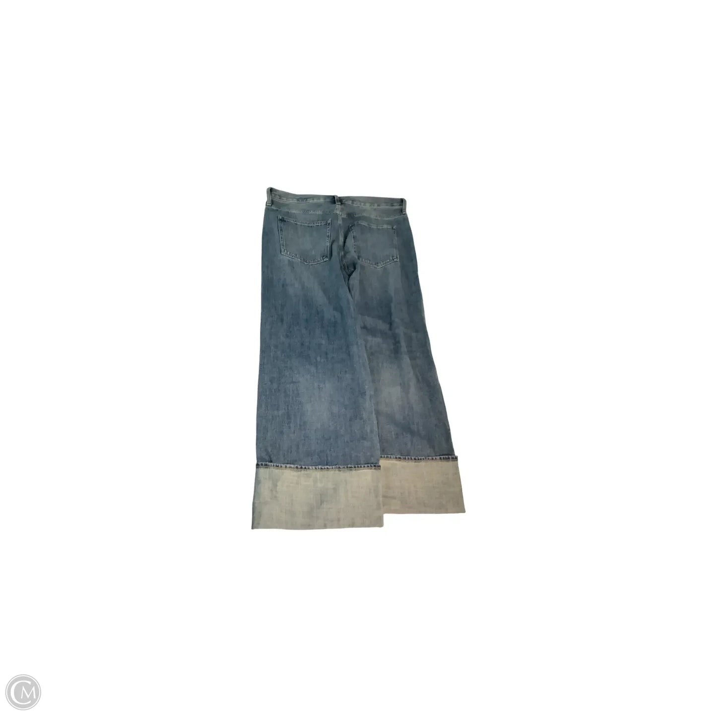 Jeans Wide Leg By J. Crew In Blue, Size: 12