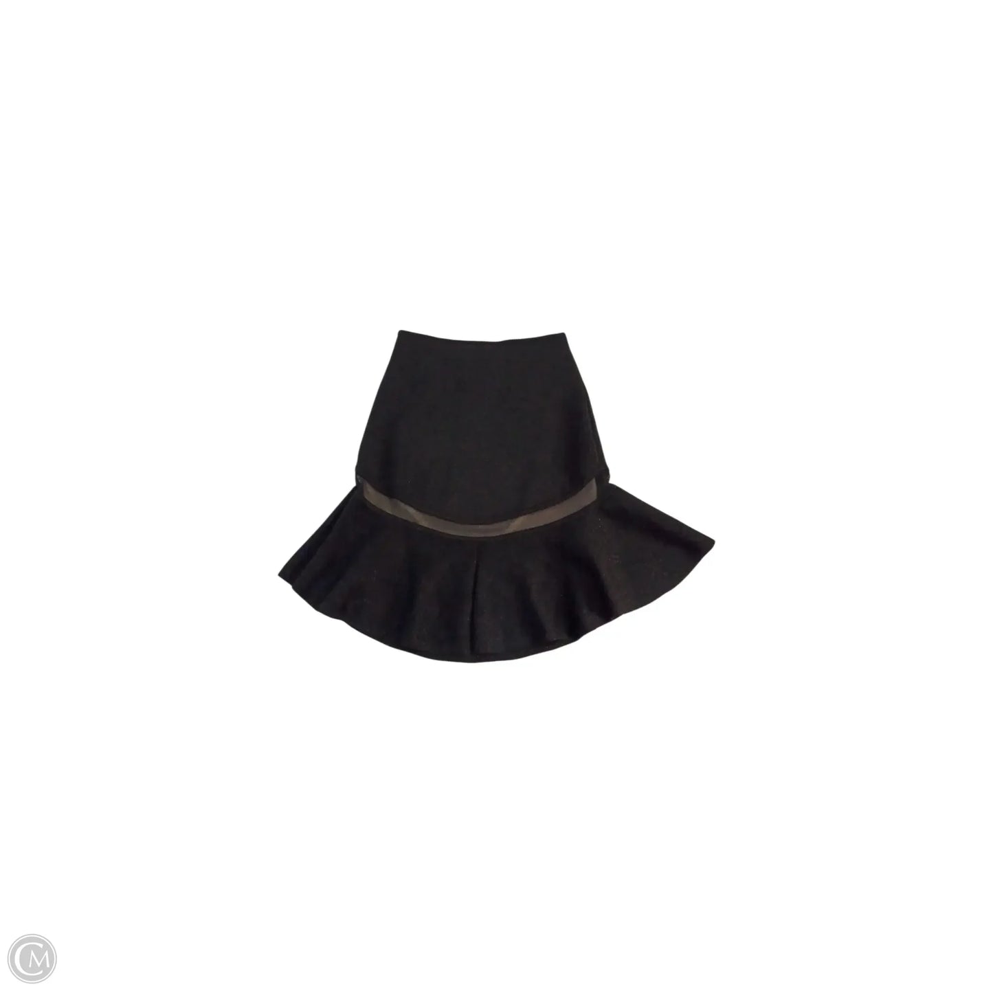 Skirt Designer By Alice + Olivia In Black, Size: Xs