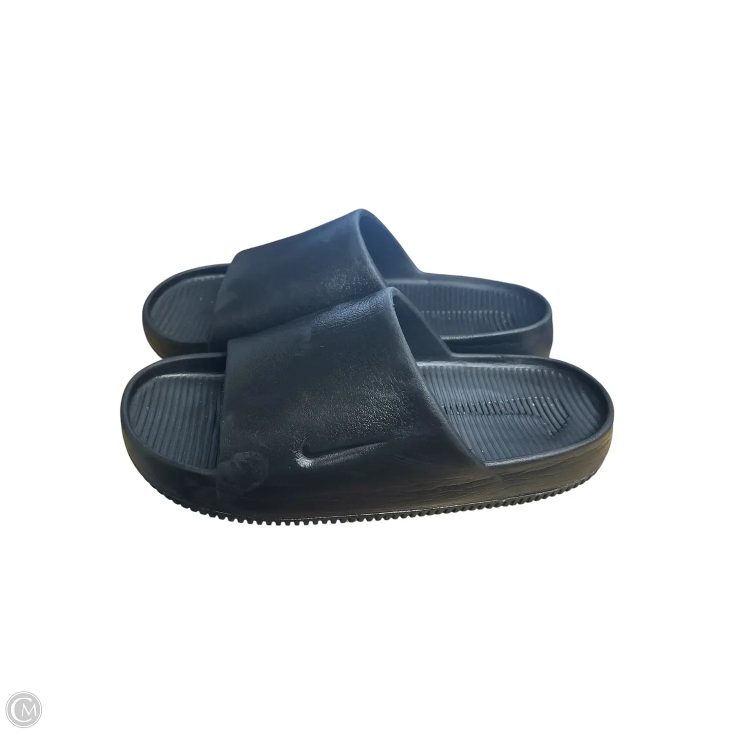 Sandals Sport By Nike In Black, Size: 8 slides