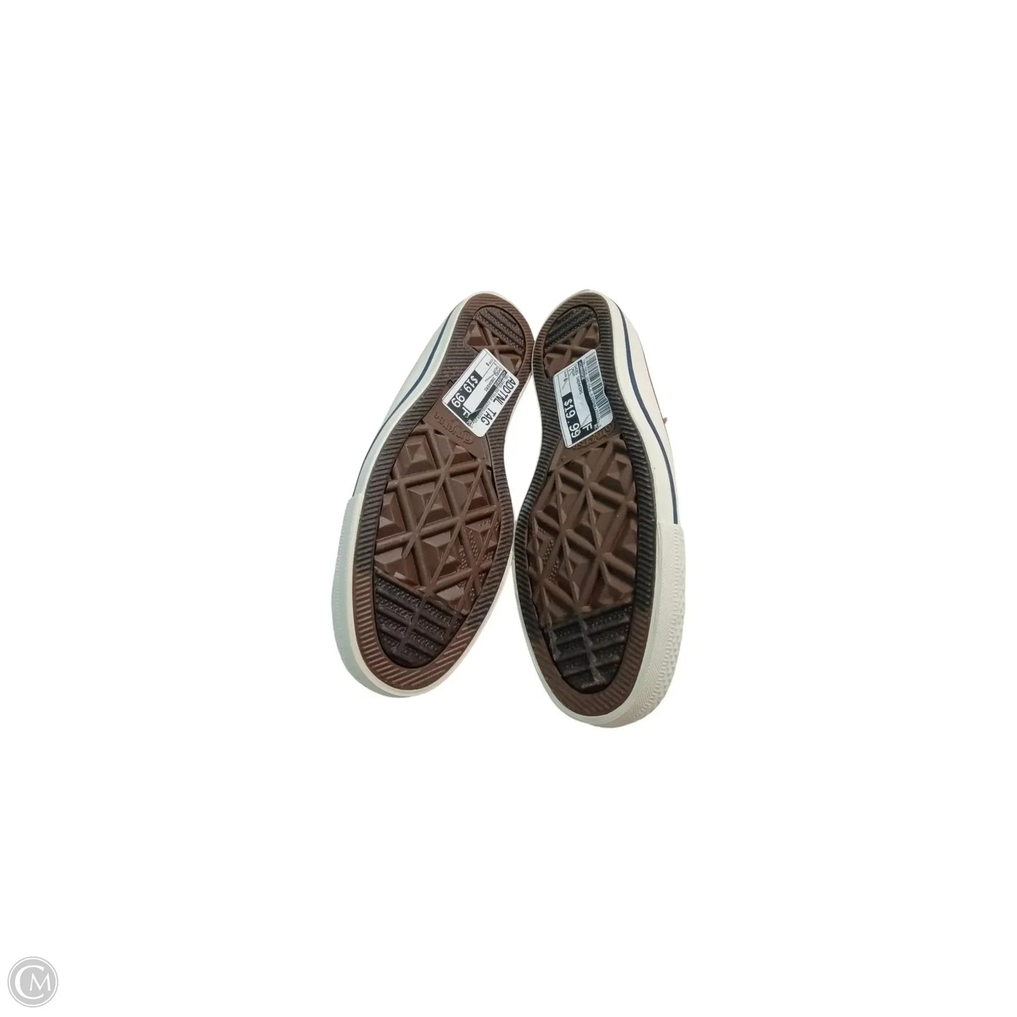 Shoes Sneakers By Converse In Cream, Size: 6