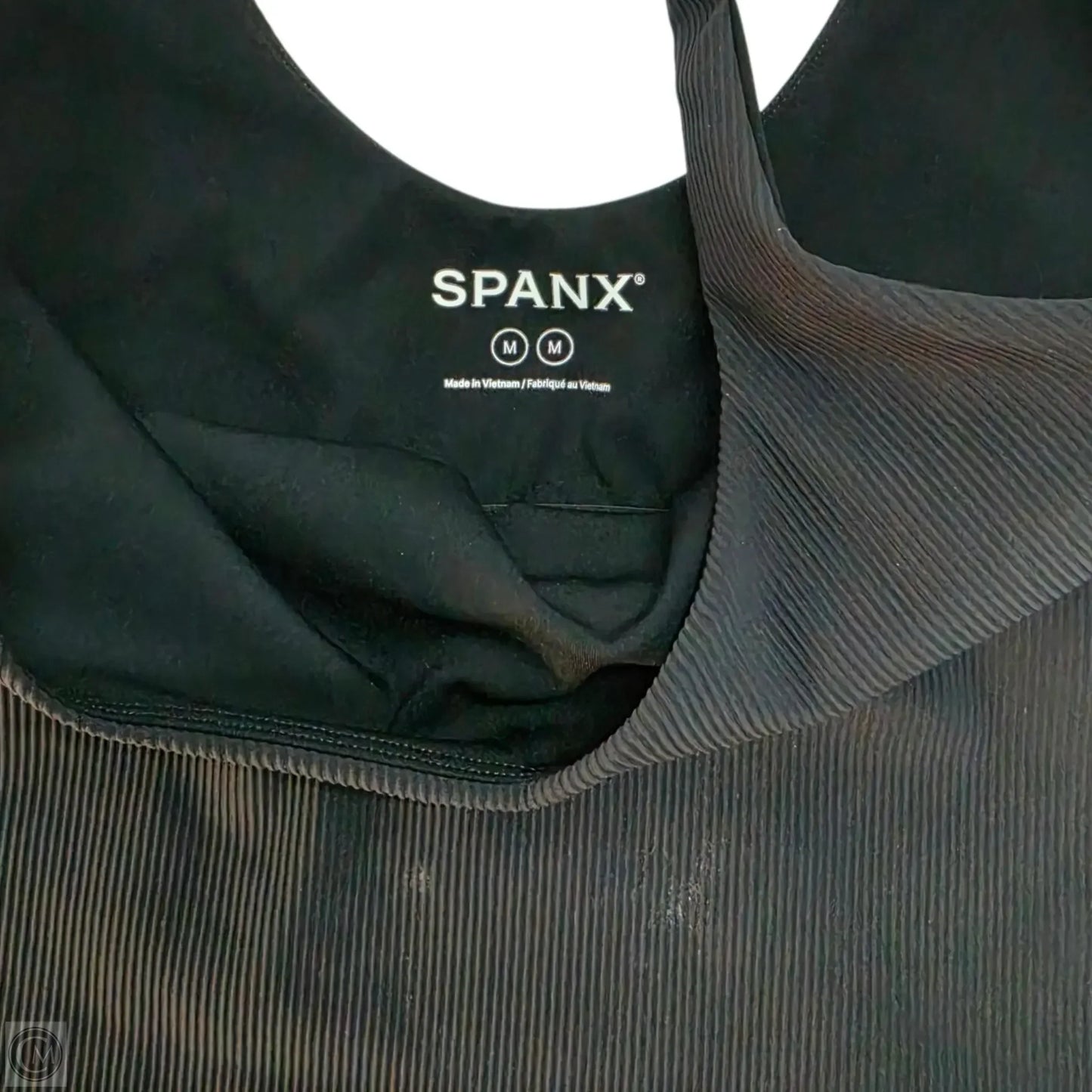 Athletic Tank Top By Spanx In Black, Size: M