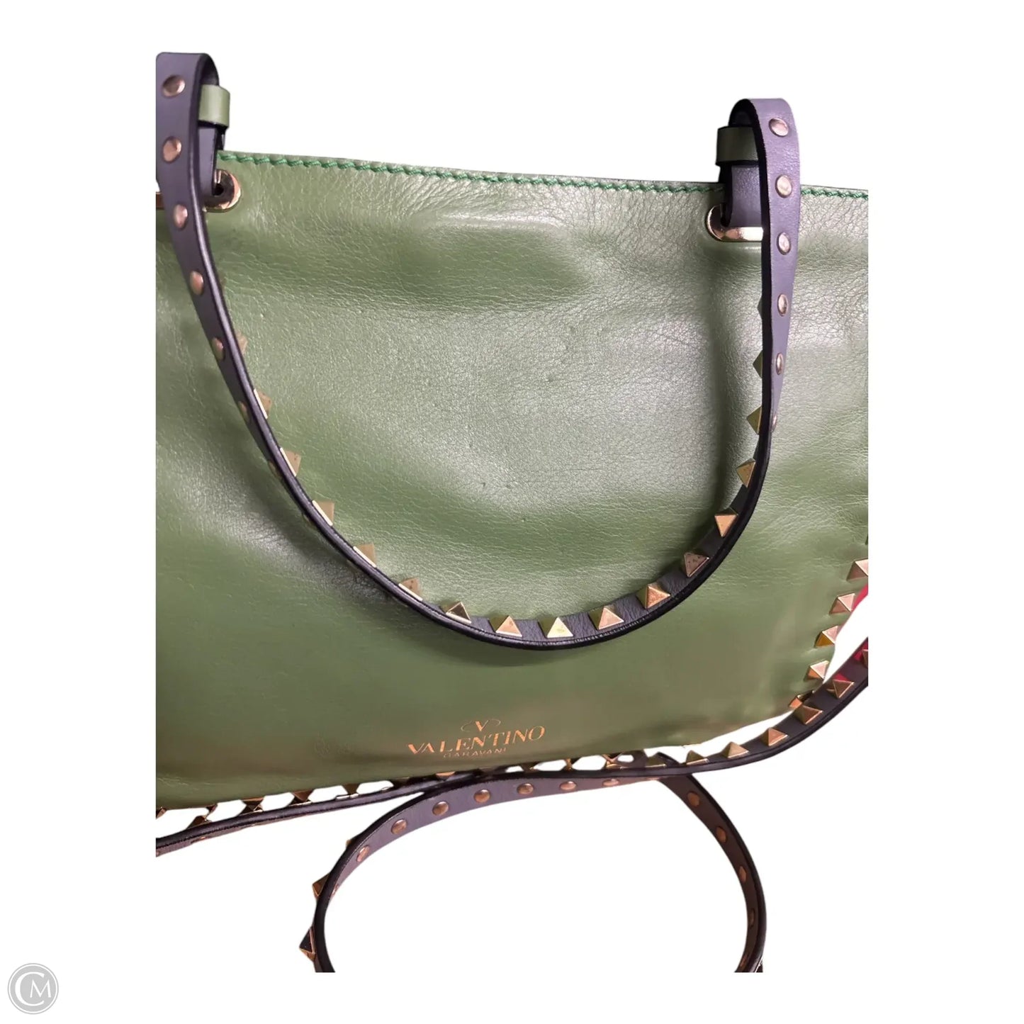 Handbag Luxury Designer By Valentino-garavani, Size: Large