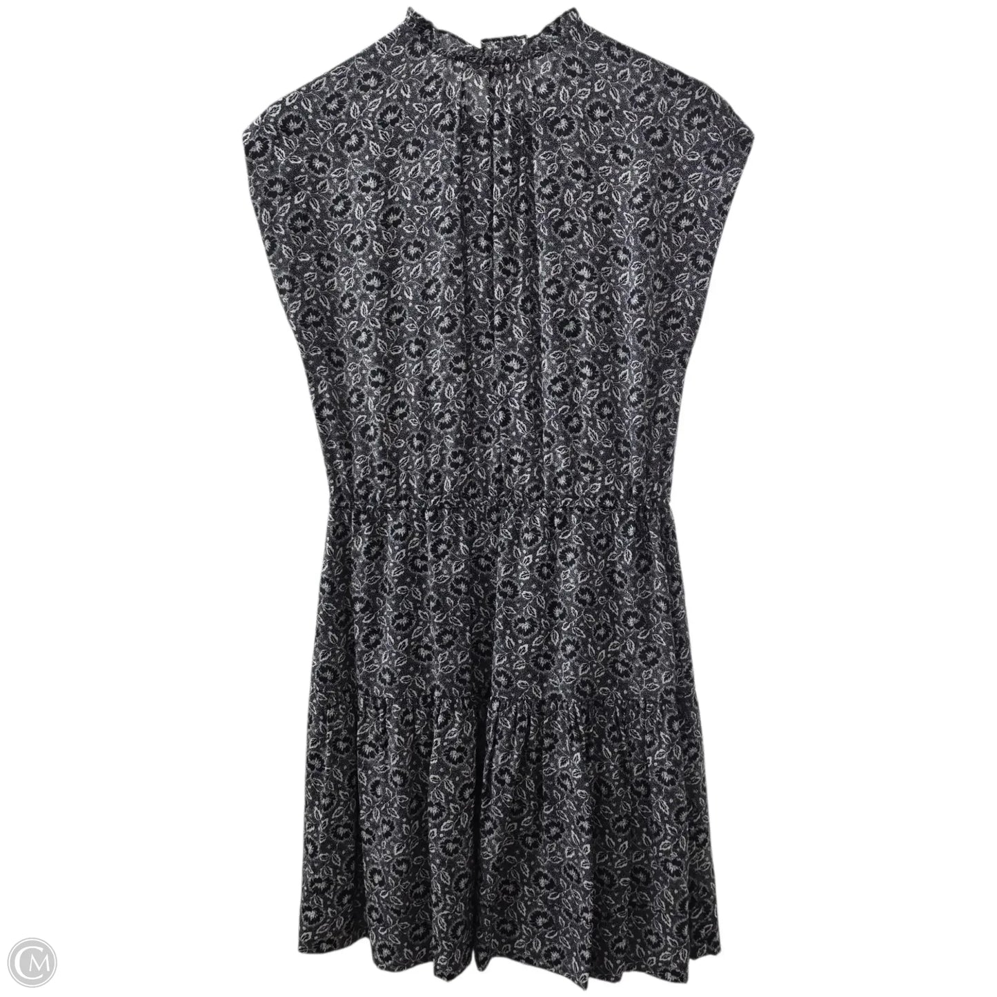 Dress Casual Midi By Rebecca Taylor In Black, Size: 8