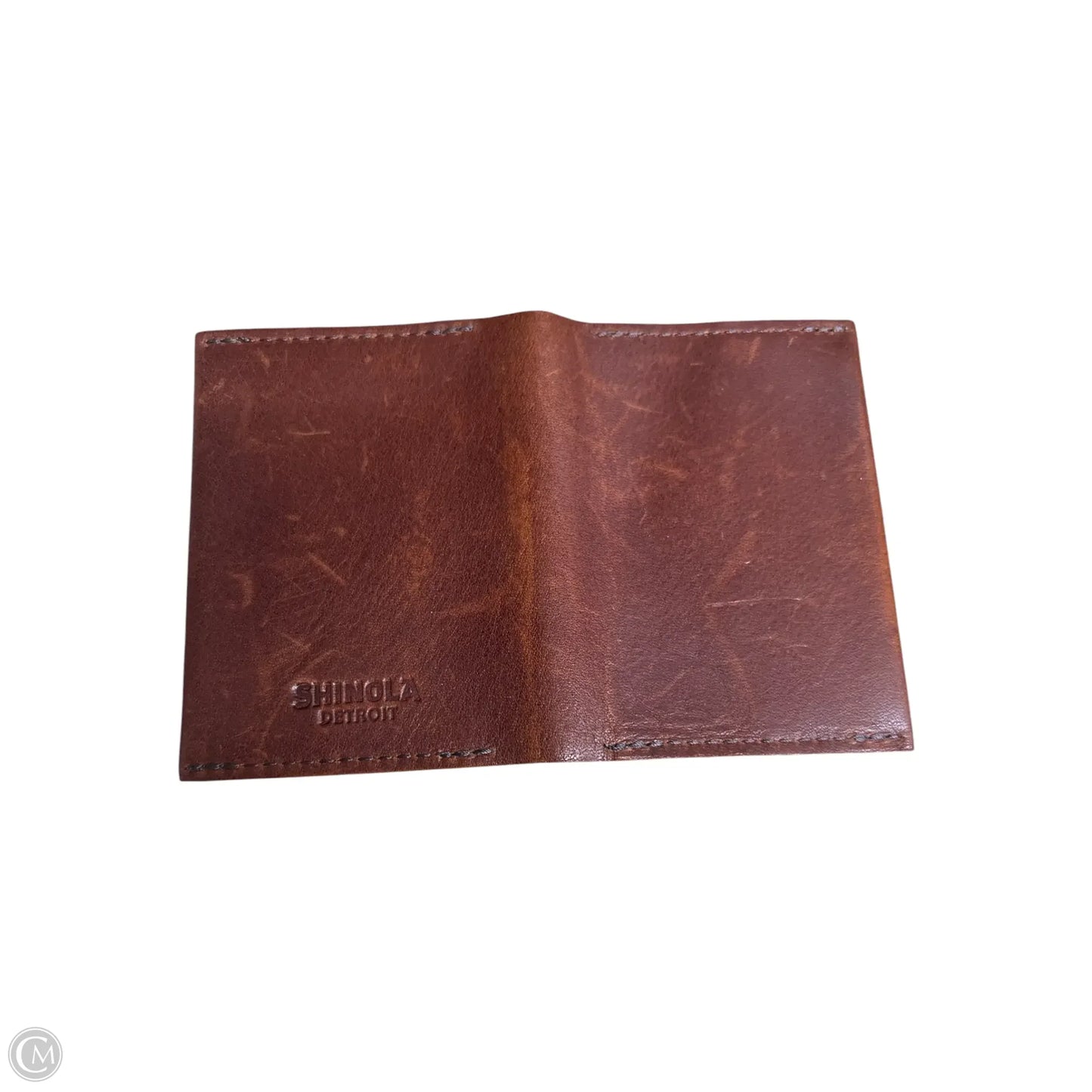 Wallet Leather By Clothes Mentor, Size: Small