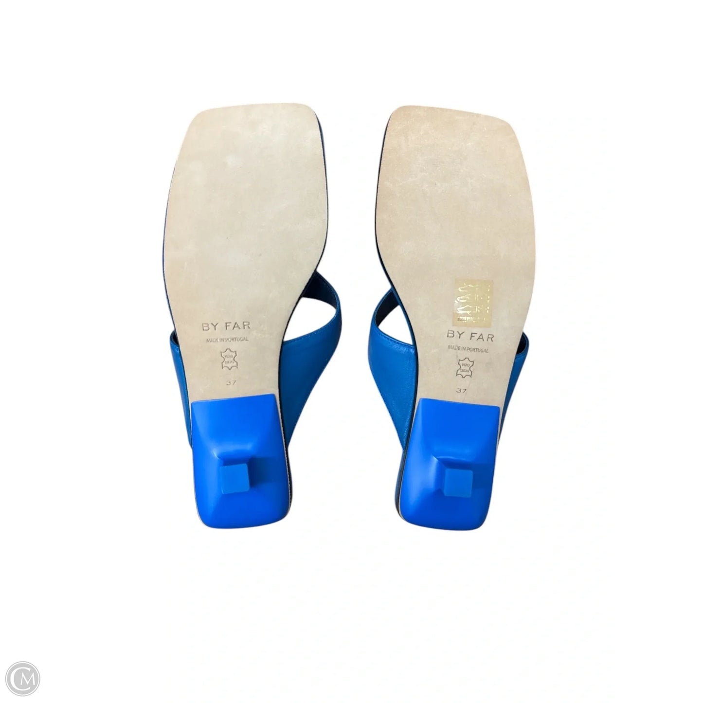 Sandals Heels Kitten By Cma In Blue