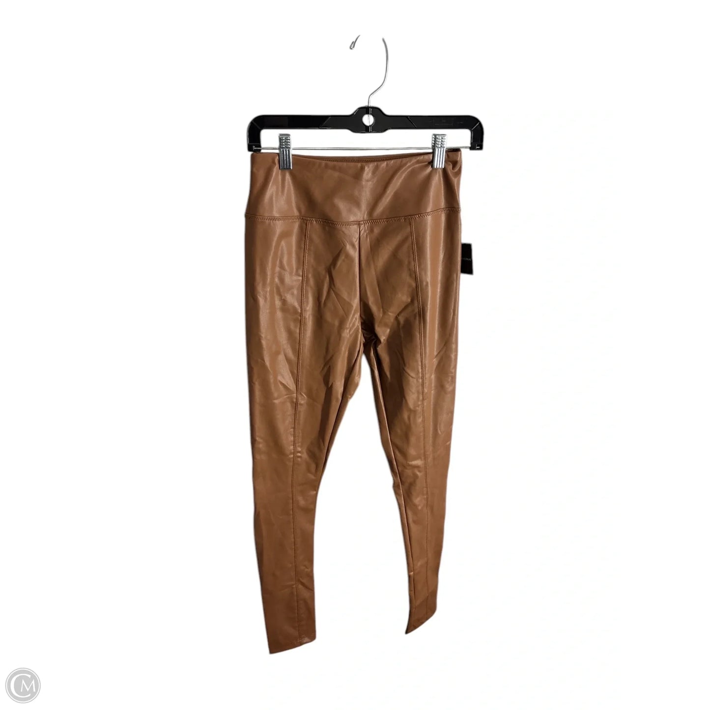 Pants Leggings By Saks Fifth Avenue In Brown, Size: S