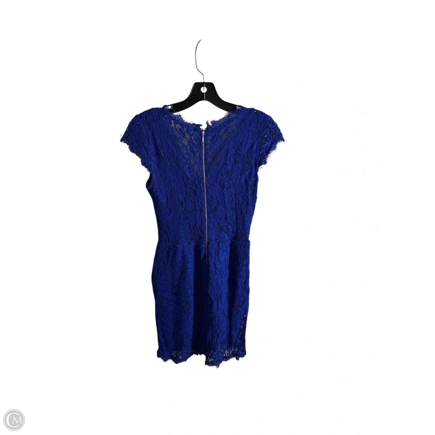Dress Casual Midi By Babaton In Blue, Size: 2