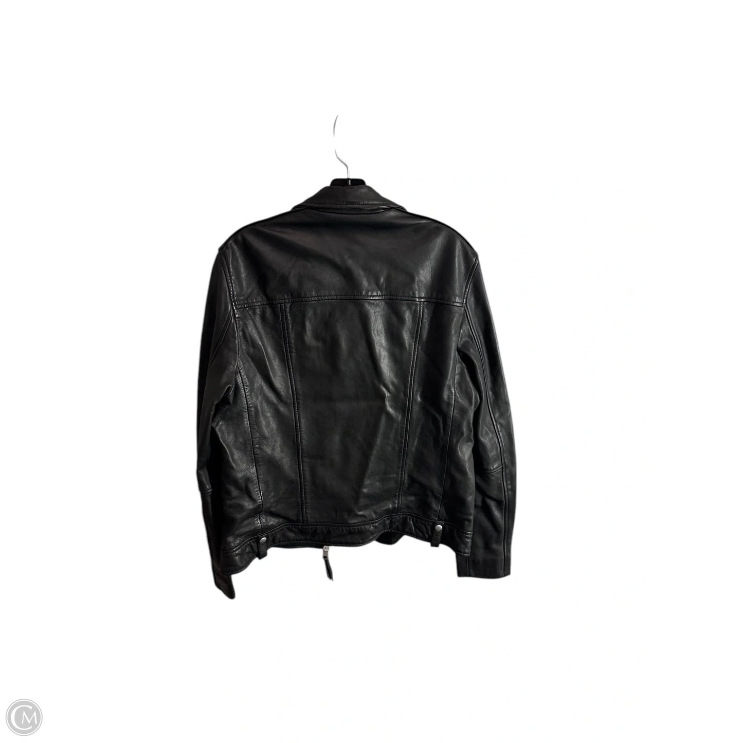 Jacket Designer By All Saints In Black, Size: M
