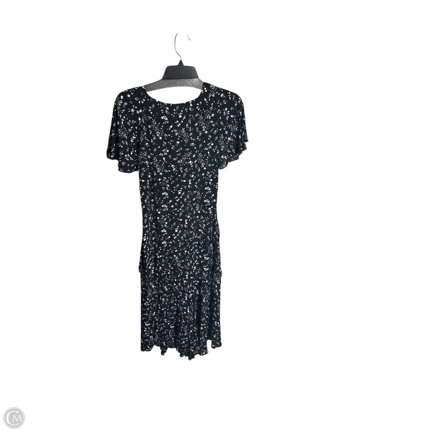 Dress Casual Maxi By Joie In Black & White, Size: 6