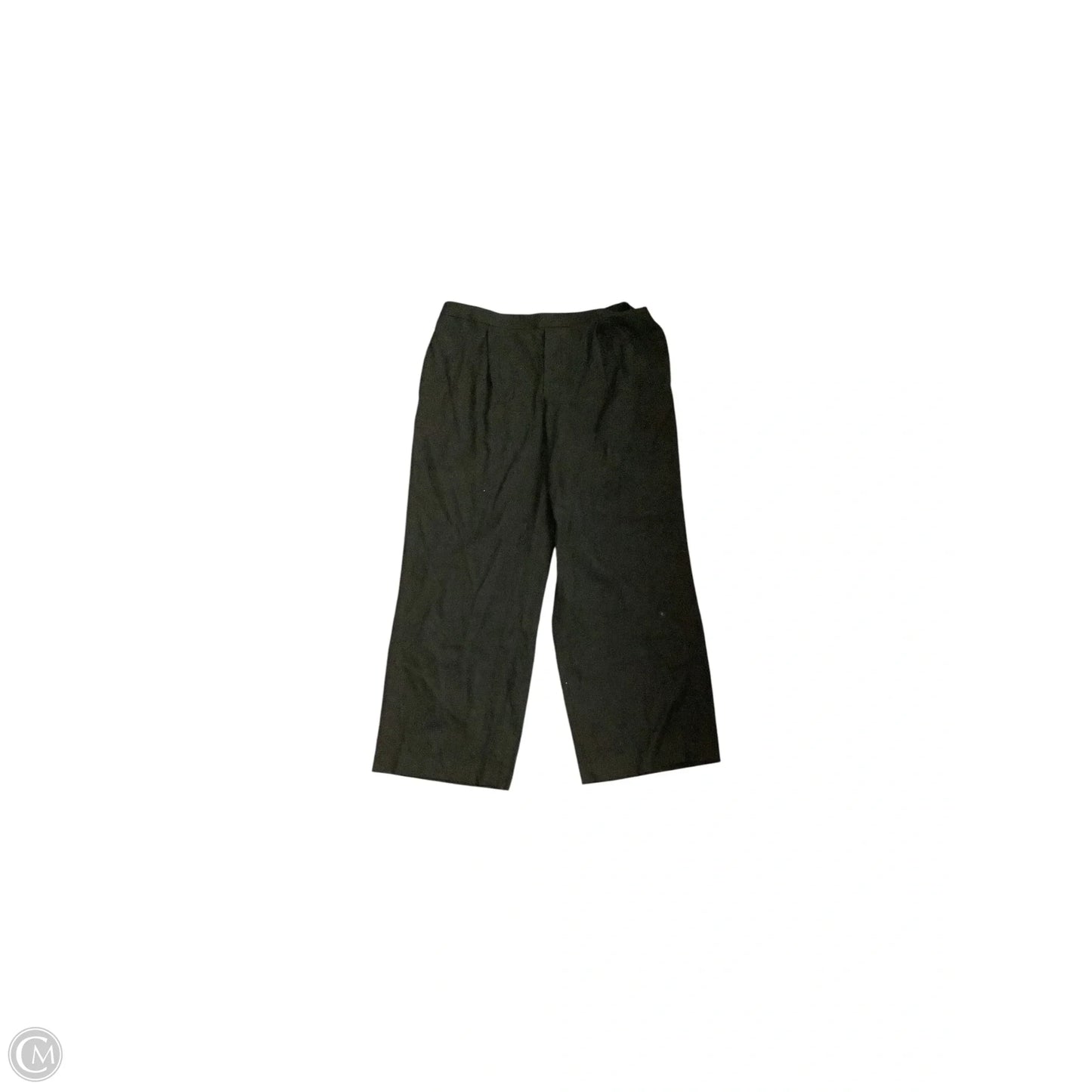 Pants Wide Leg By Vince In Black, Size: 2x