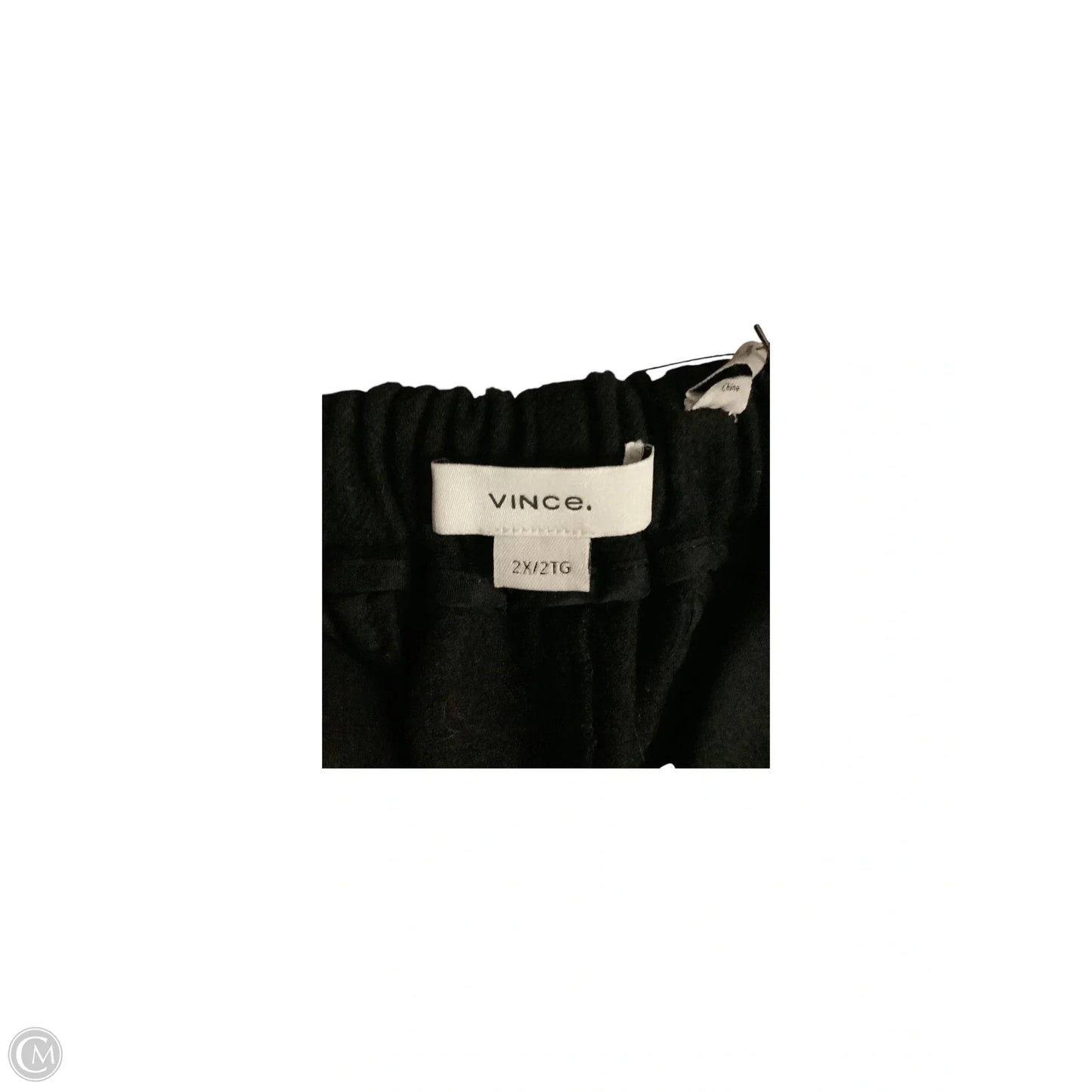 Pants Wide Leg By Vince In Black, Size: 2x