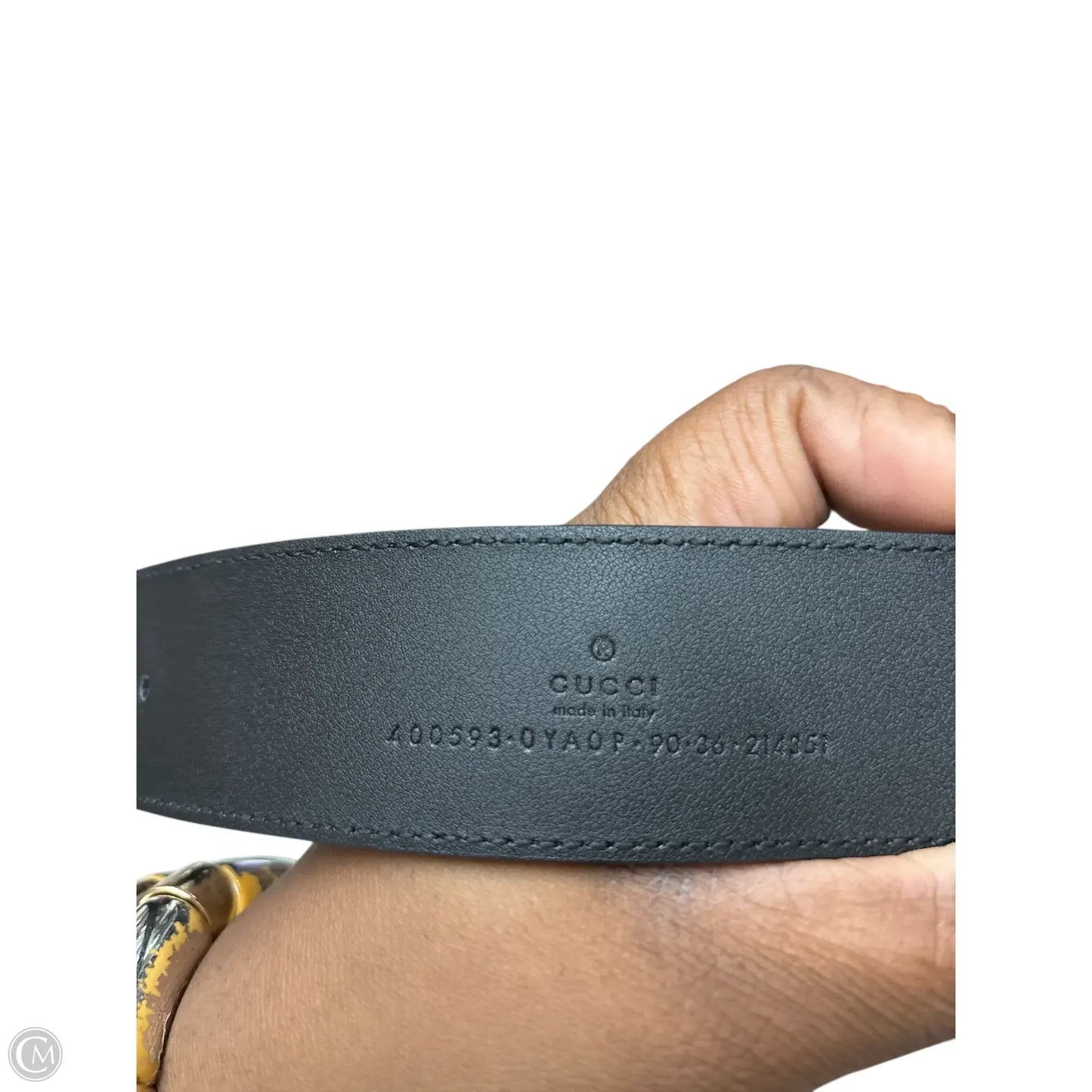 Belt Luxury Designer By Gucci