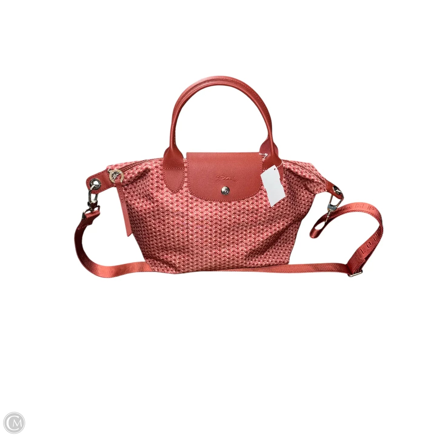 Handbag Designer By Longchamp, Size: Medium