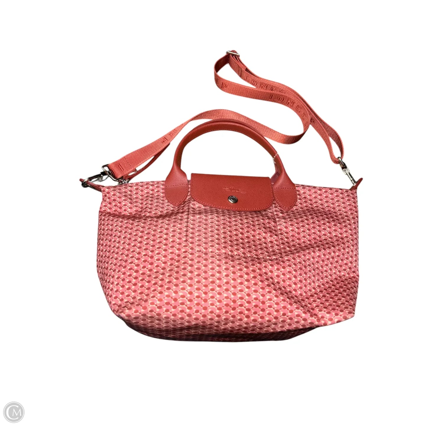Handbag Designer By Longchamp, Size: Medium